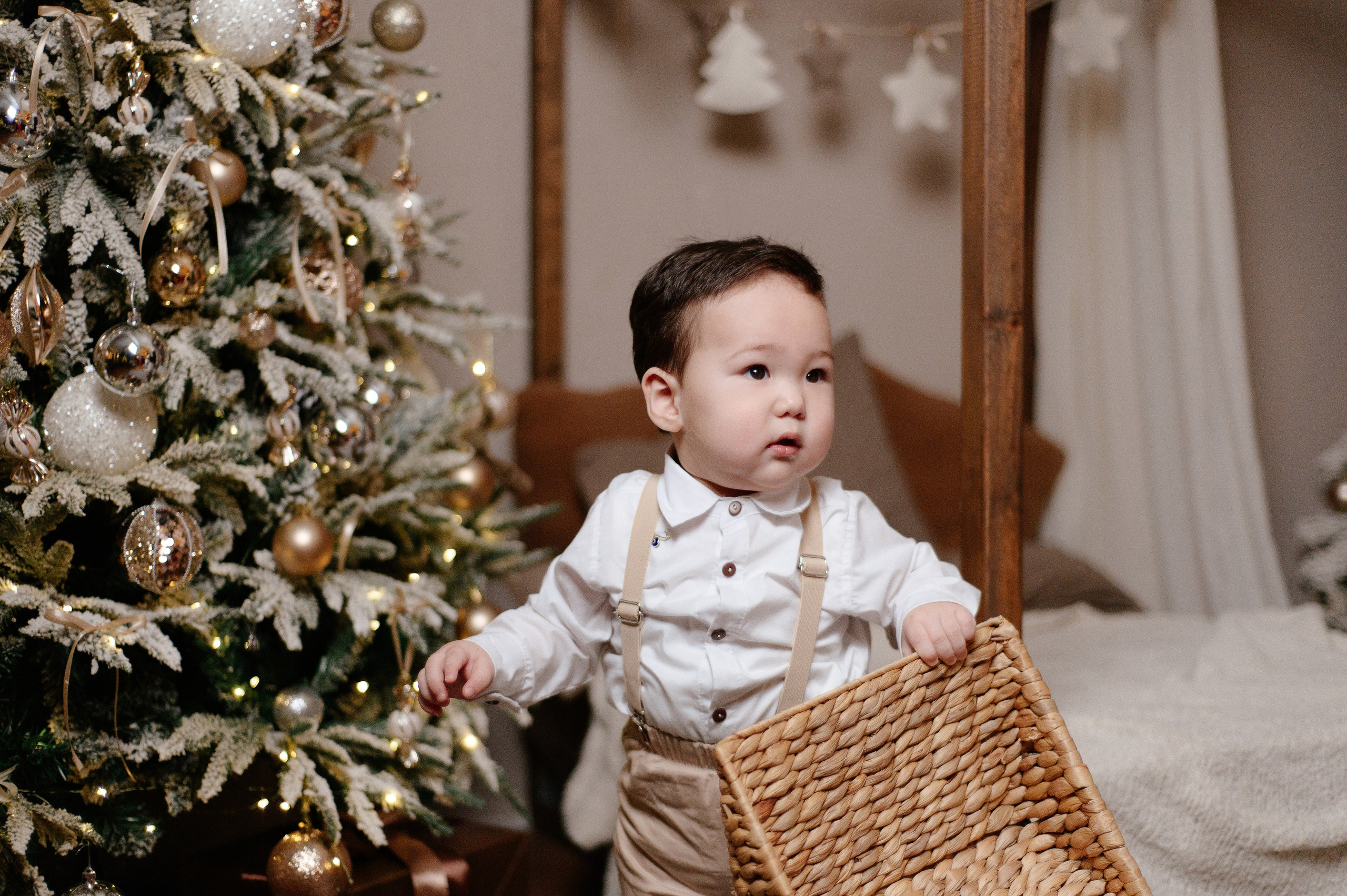 Семейная Новогодняя фотосессия в Караганде. Свадебный фотограф Караганда