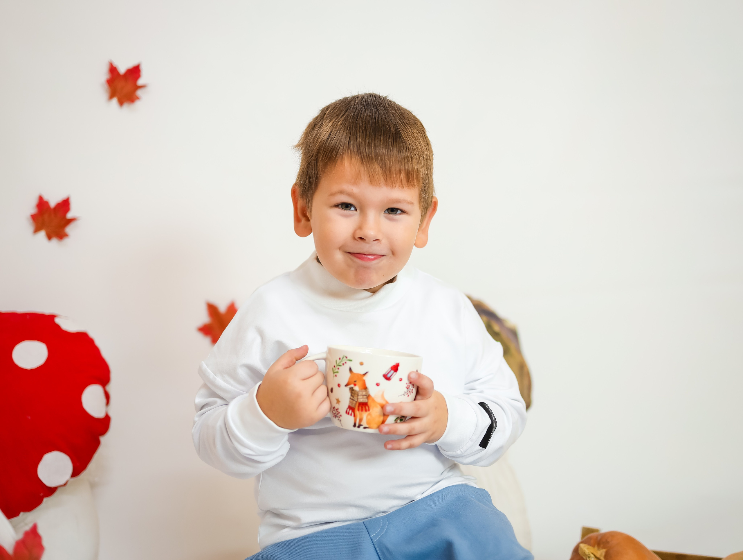 Проект «Осень и музыка». Главная