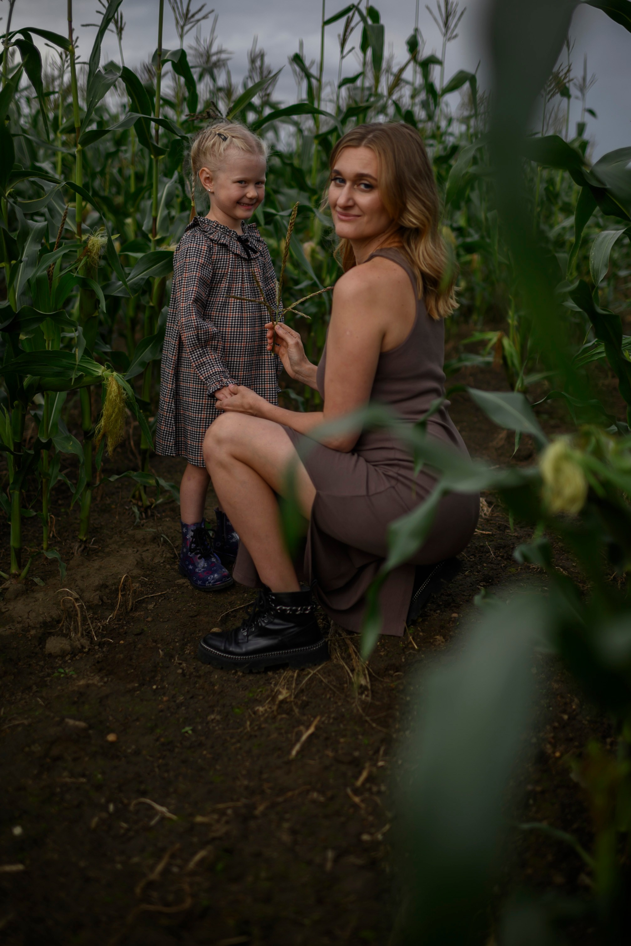 КУКУРУЗА. Семейный фотограф Екатеринбург Лора Мур