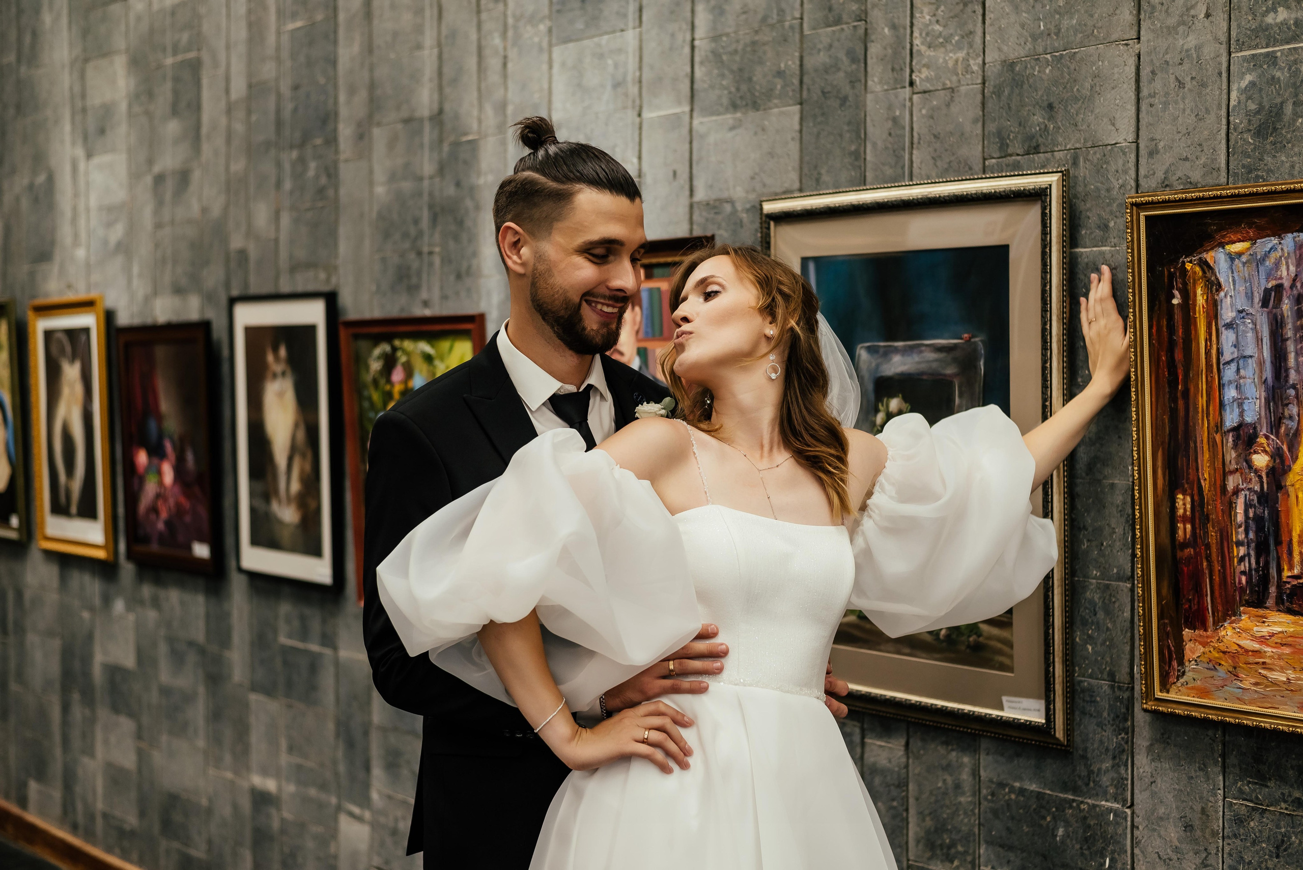 Николай и Екатерина. Свадебный фотограф в Ростове Александра Груздева