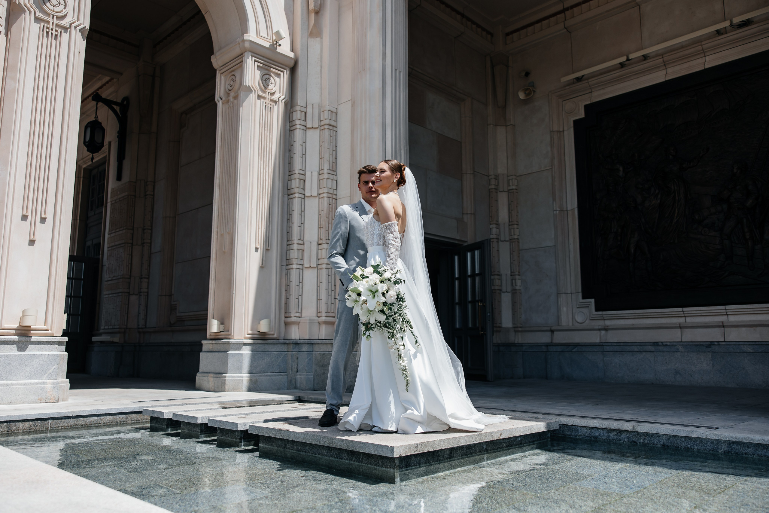 Анонс свадьбы Алины и Сергея. Новый Херсонес. Свадебный фотограф в Крыму и Севастополе Ольга Баскакова