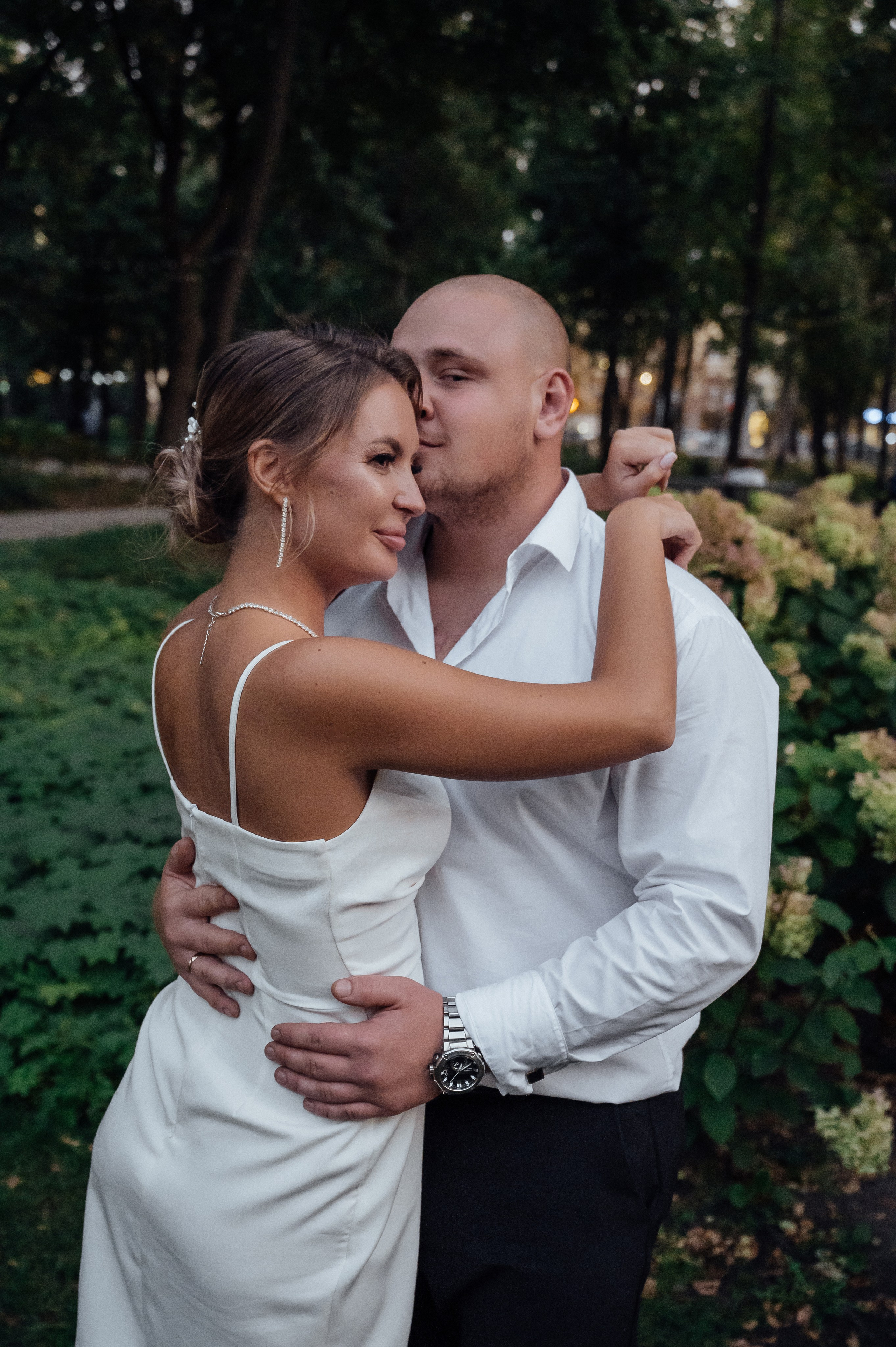 Юля и Сергей. Фотограф Мария Строгонова