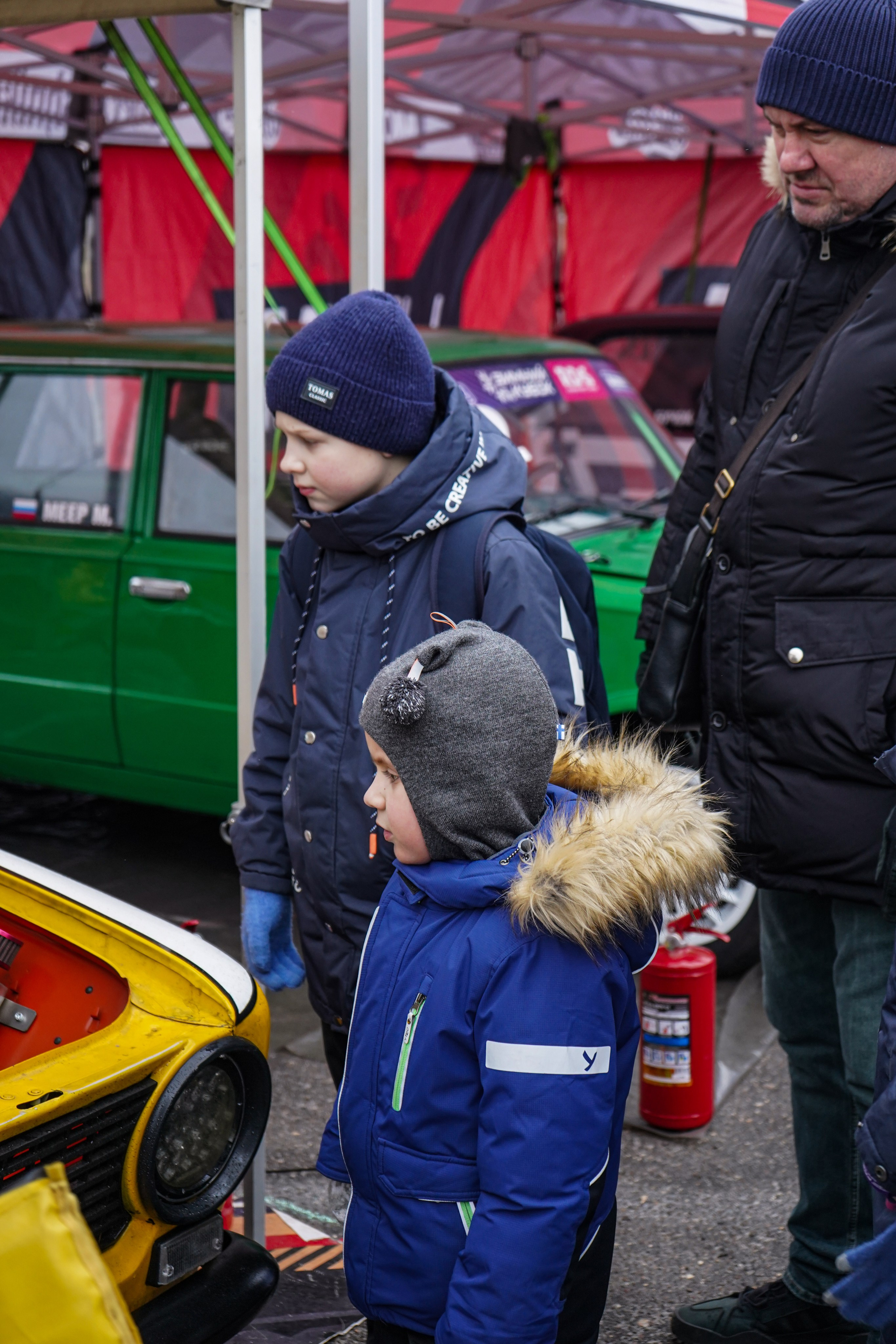 RDS Зимний кубок. Автомобильный фотограф Шакая Кирилл