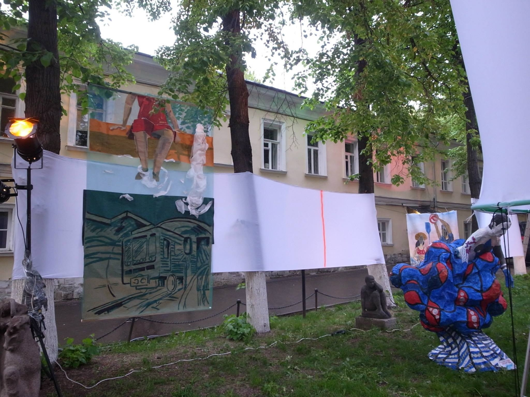 Ежегодная общегородская акция «Ночь в музее» Тема «МОСКВА – ГОРОД-КУРОРТ» МСХ Старосадский 5