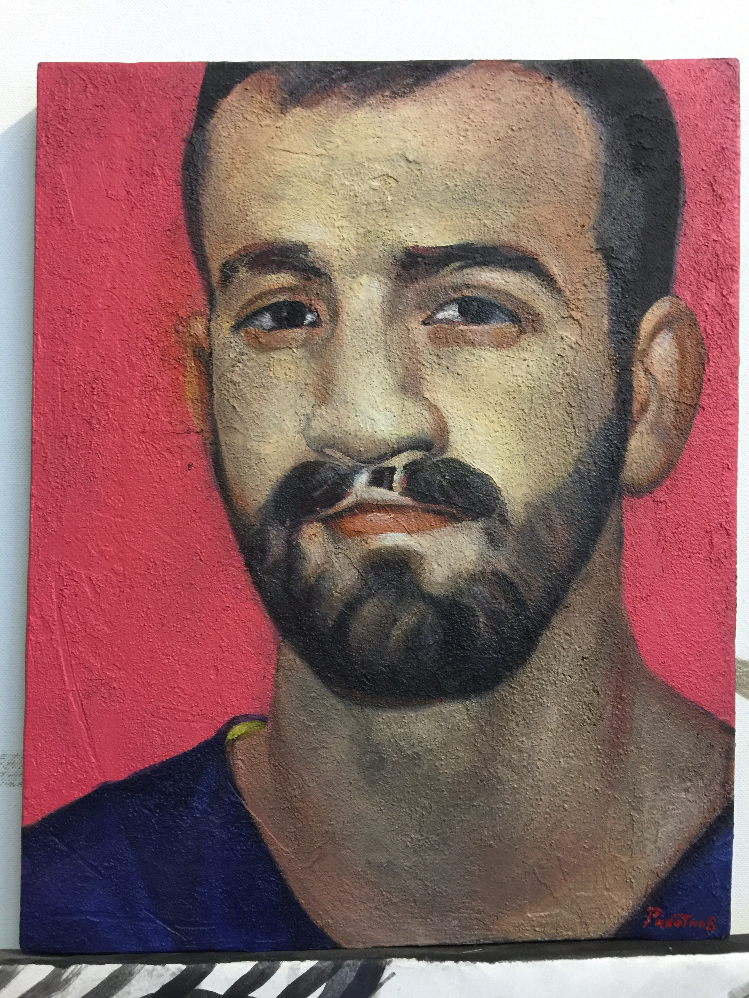 Художник Антон Работнов