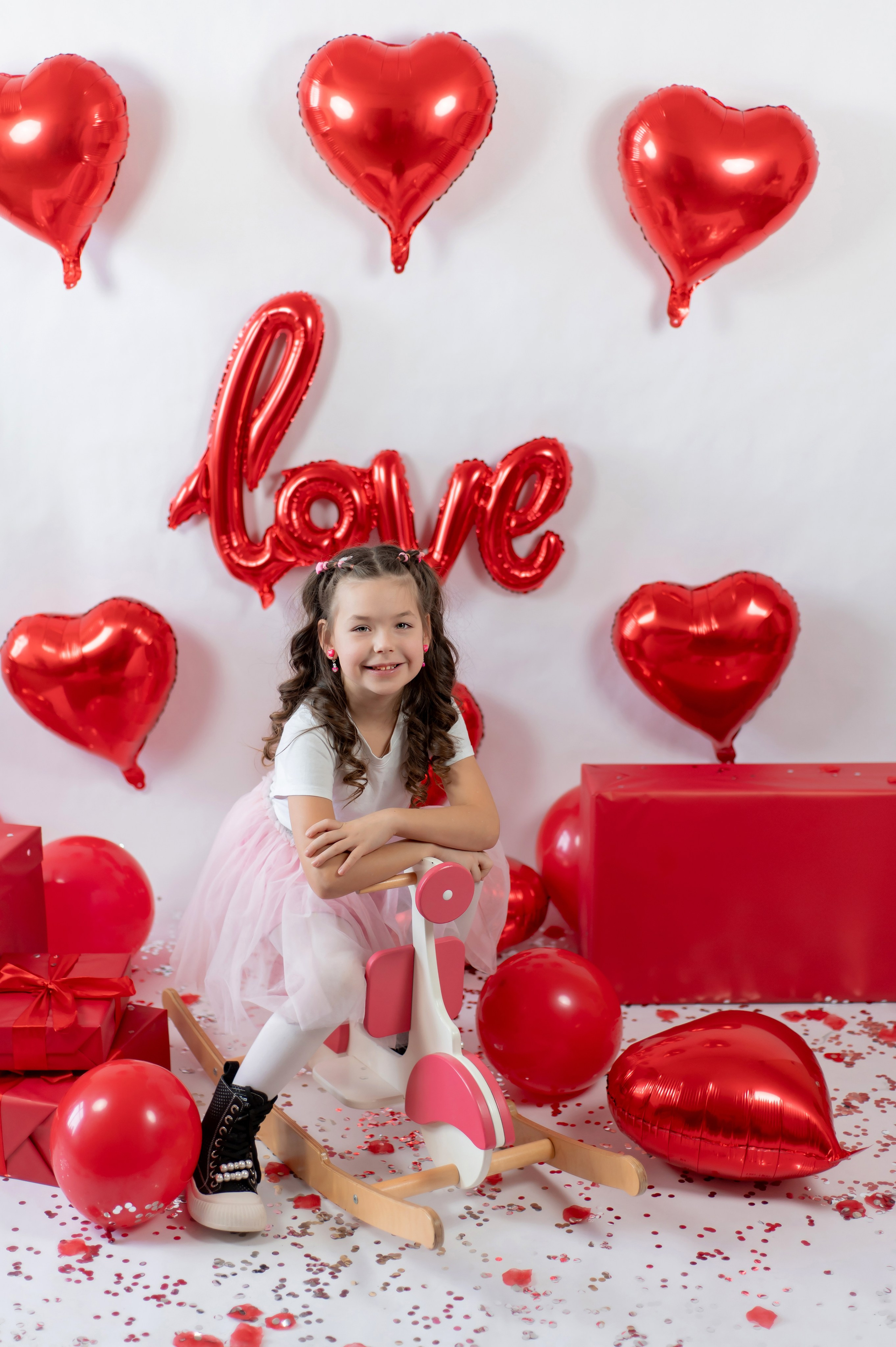 14 февраля. Детский и семейный фотограф Эльмира Веселова