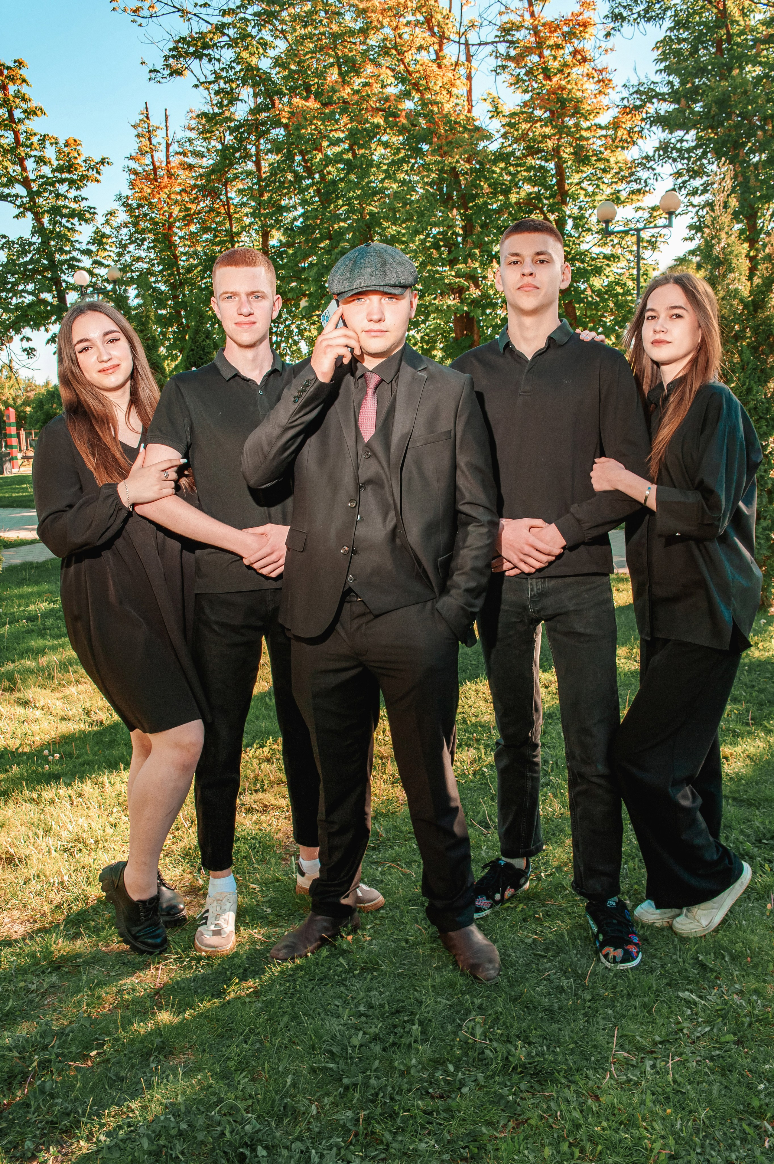 Друзья. Выпускные альбомы. Фотограф Ксения Борисова