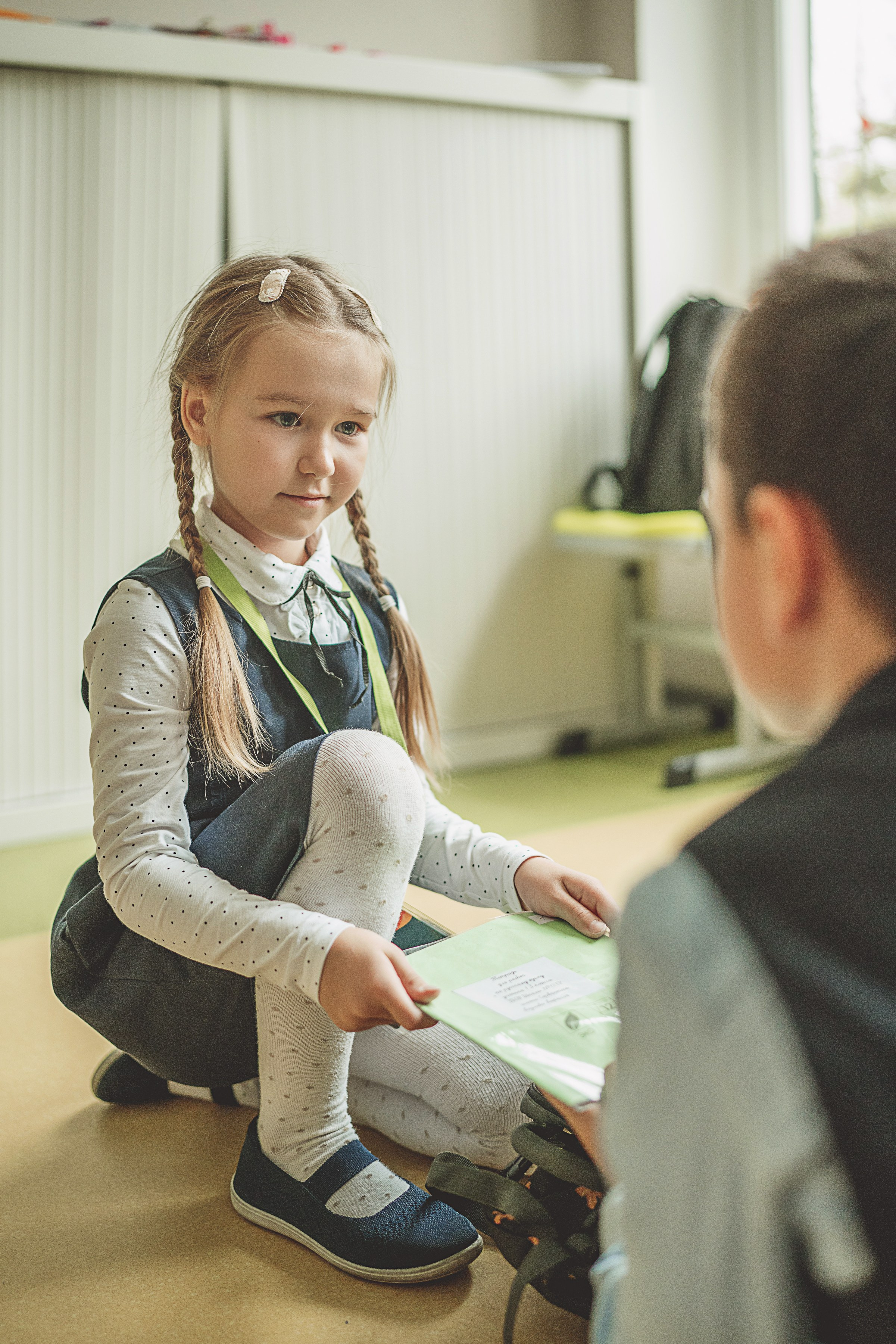 1-й класс. Школьные и выпускные альбомы. Фотограф Елена Голицина