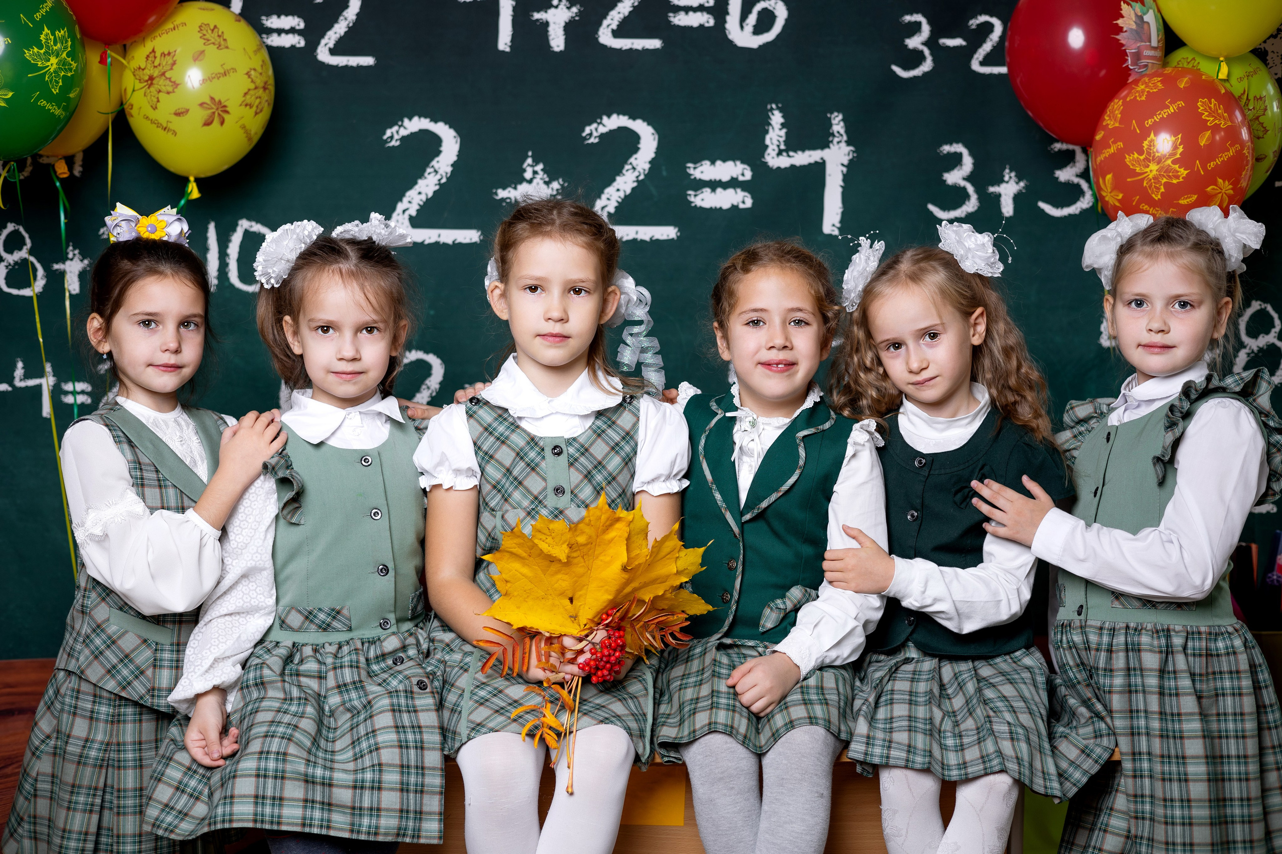 Первоклашки. Выпускные альбомы. Школьный и семейный фотограф Виктория Игнатьева