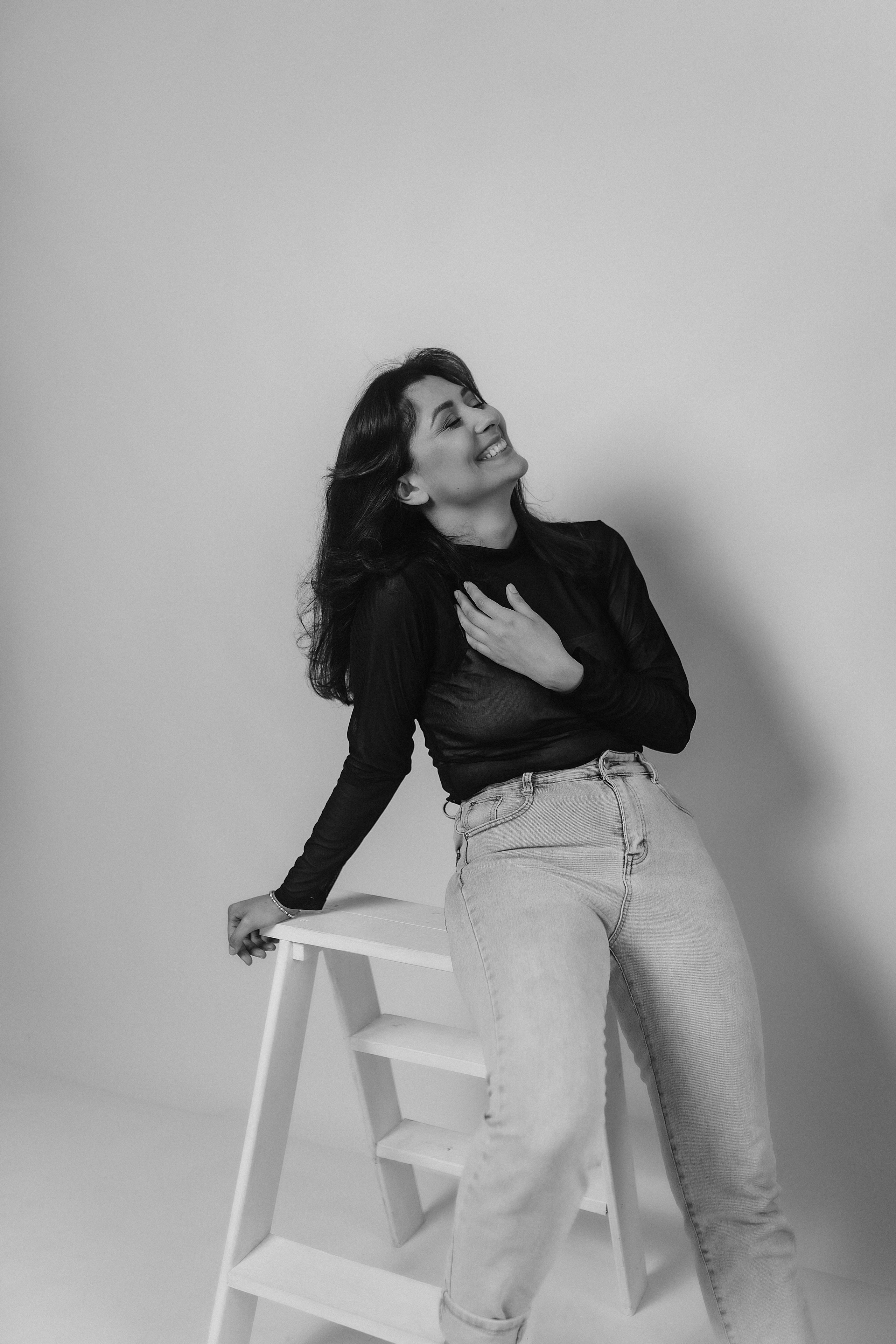 Алина | Съемка в студии Градиент. Фотограф Карина Шмулёва. Воронеж и область