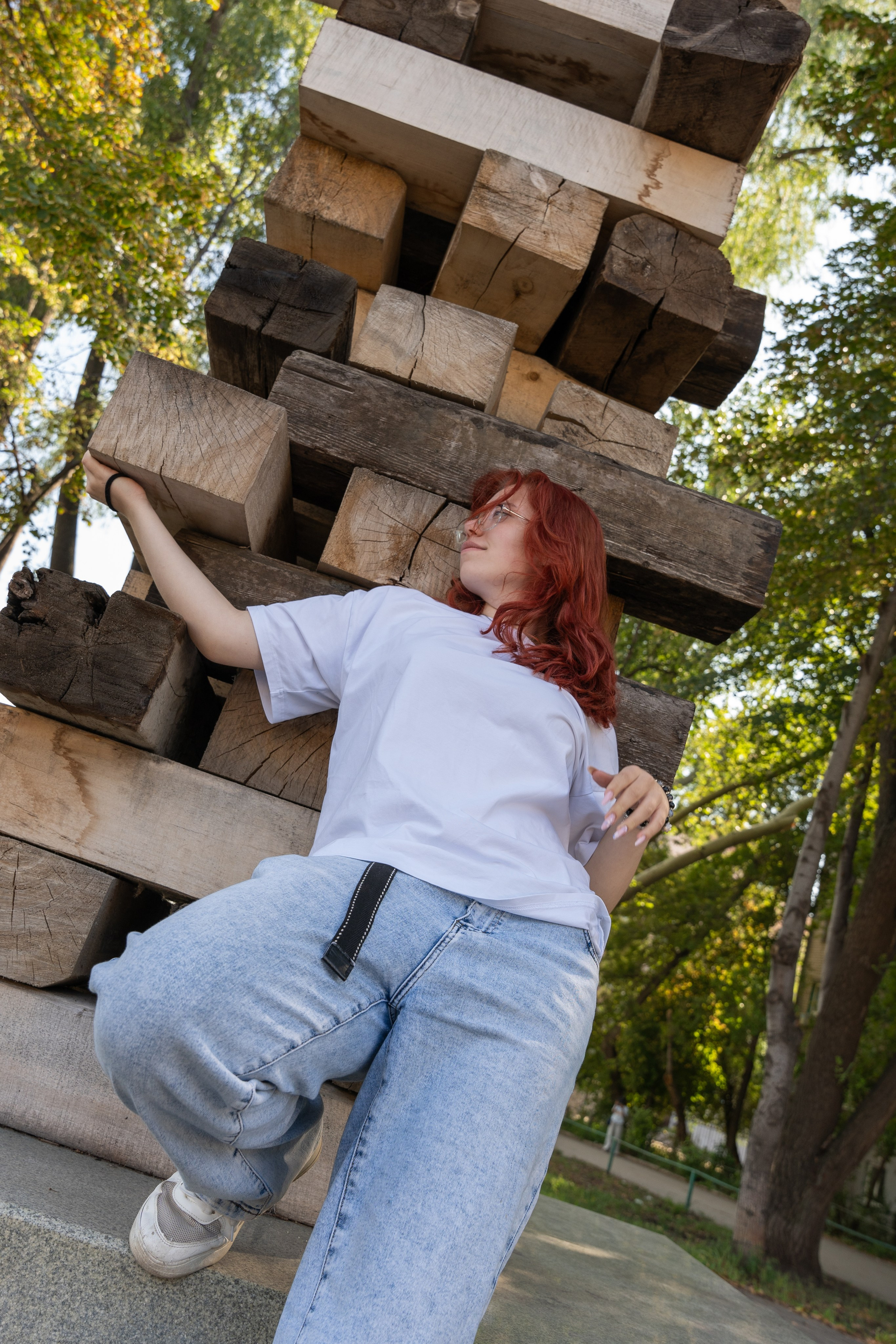 Летнее солнце в рыжих локонах: фотосессия Василисы. Фотограф |Ленинск, Волжский, Волгоград| Наталья Савилова
