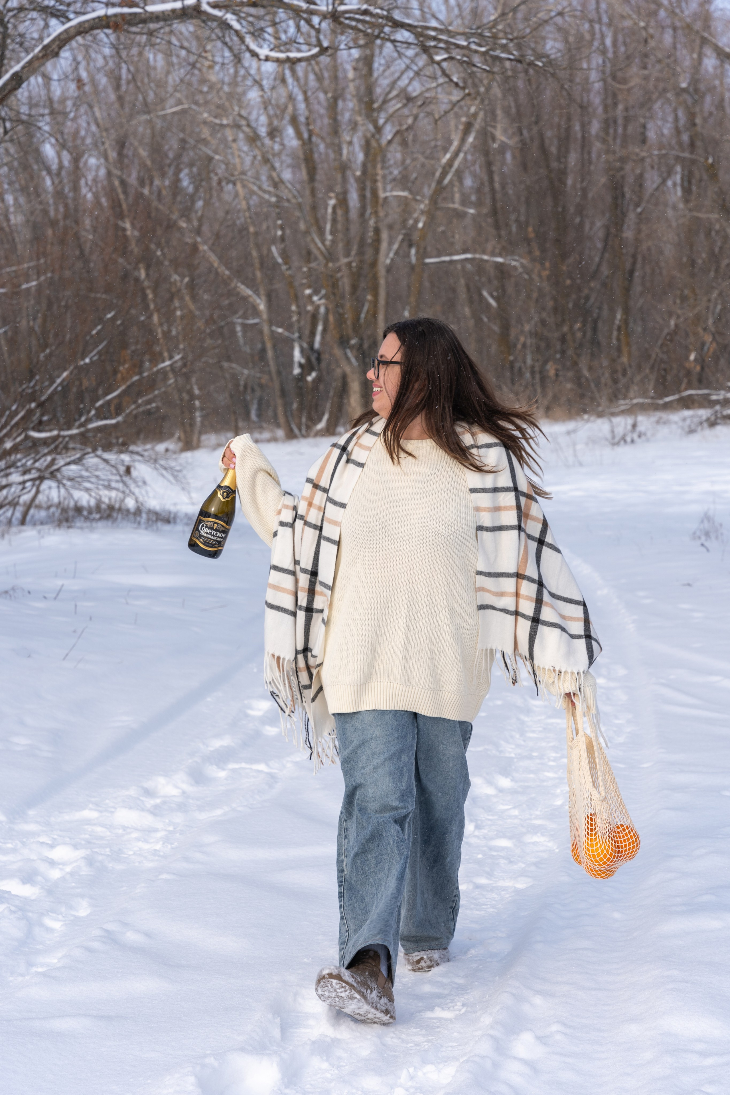 Зимняя фотосессия с Ангелиной. Фотограф |Ленинск, Волжский, Волгоград| Наталья Савилова