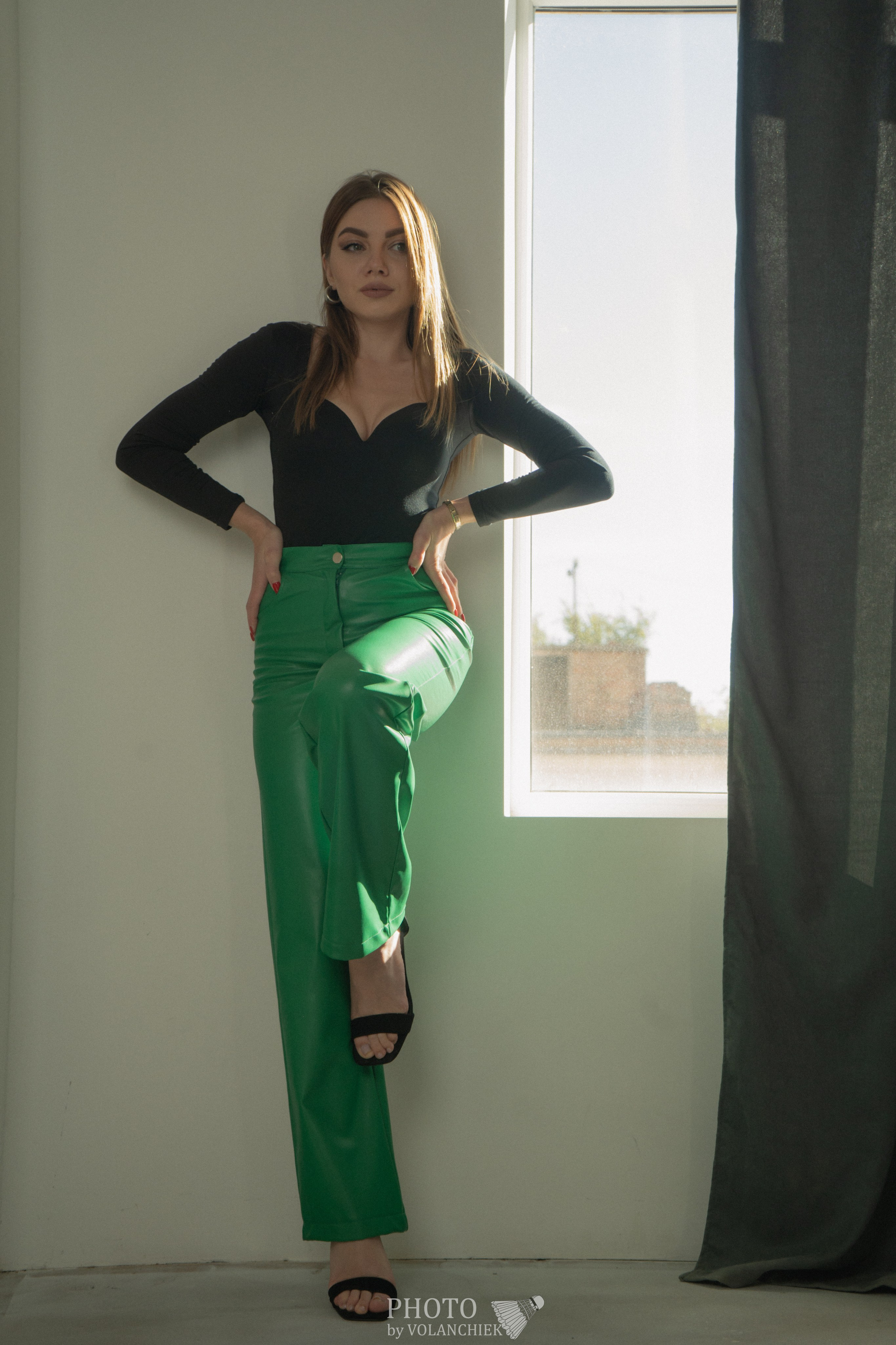 Студийная фотосессия. Photo by Volanchiek