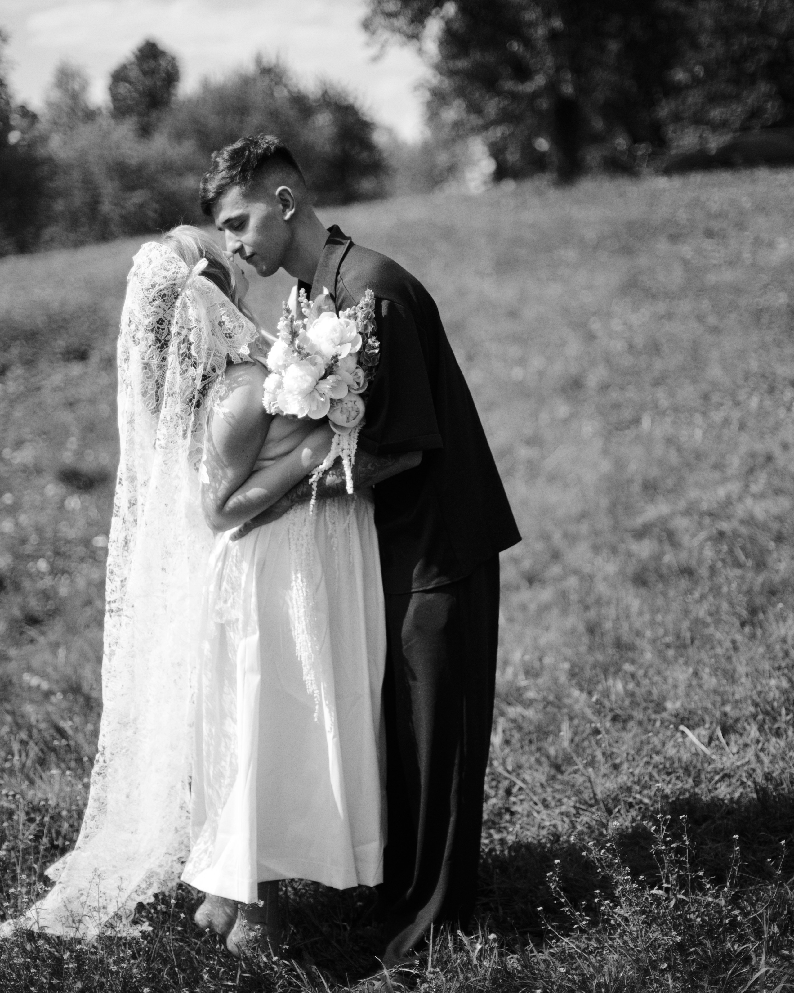 Анна и Ниджат. Фотограф в Москве — Евгения Прокопенко