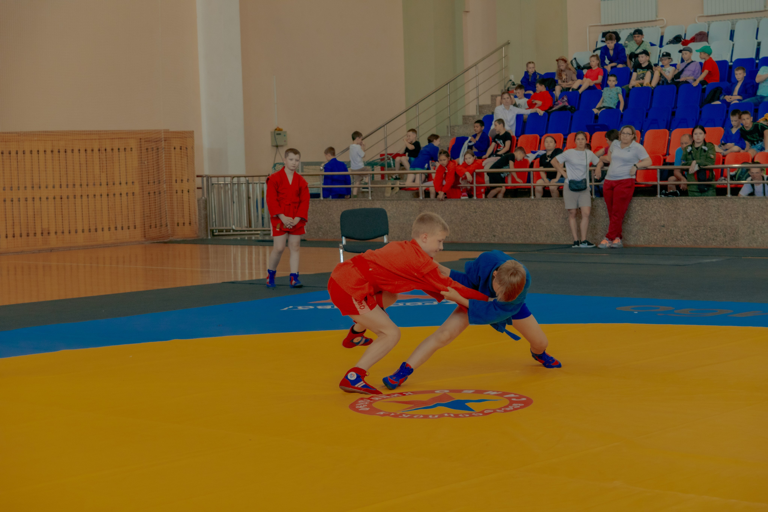 Самбо город Ишим