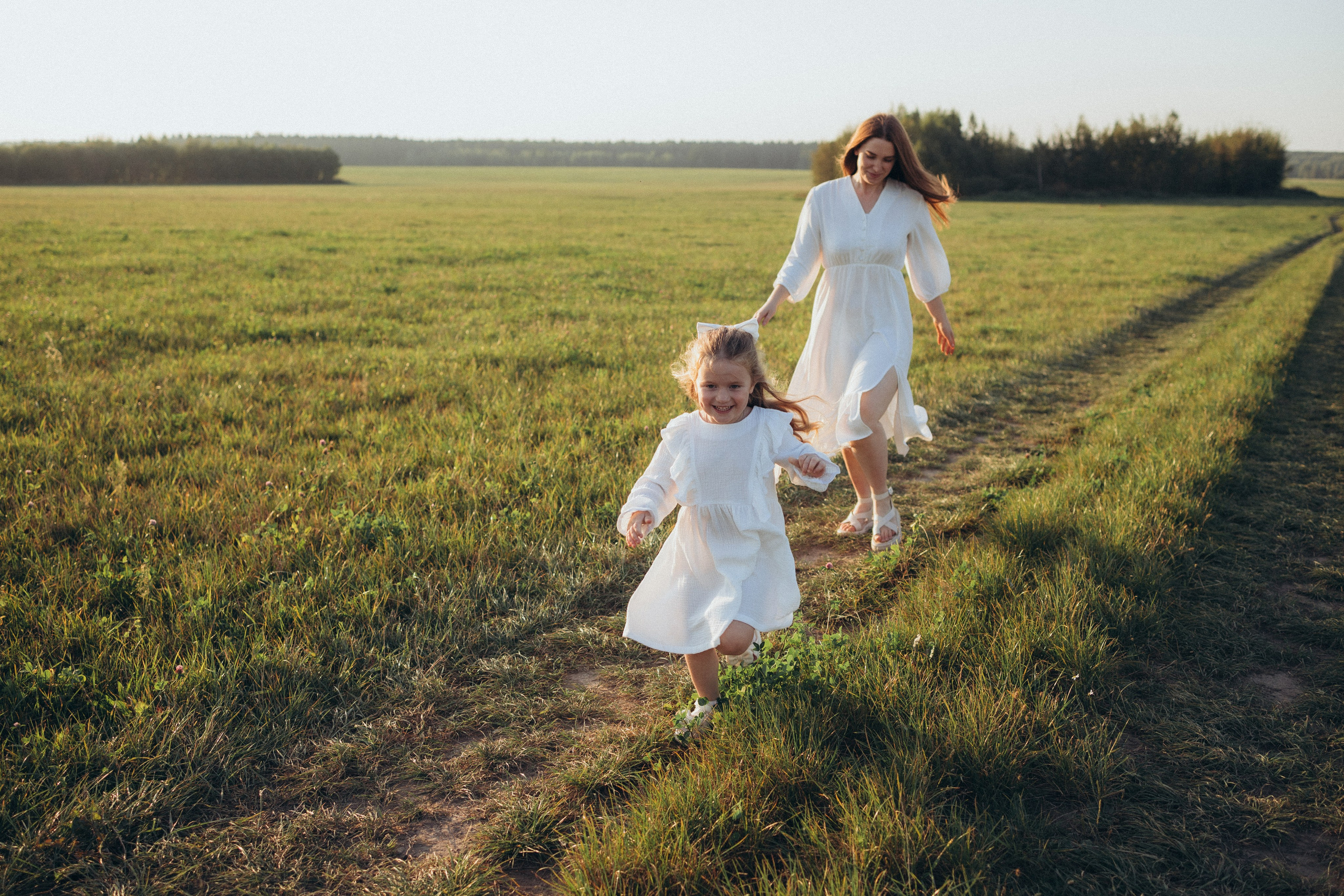 Настя и Ева. Фотограф Елена Рябцева