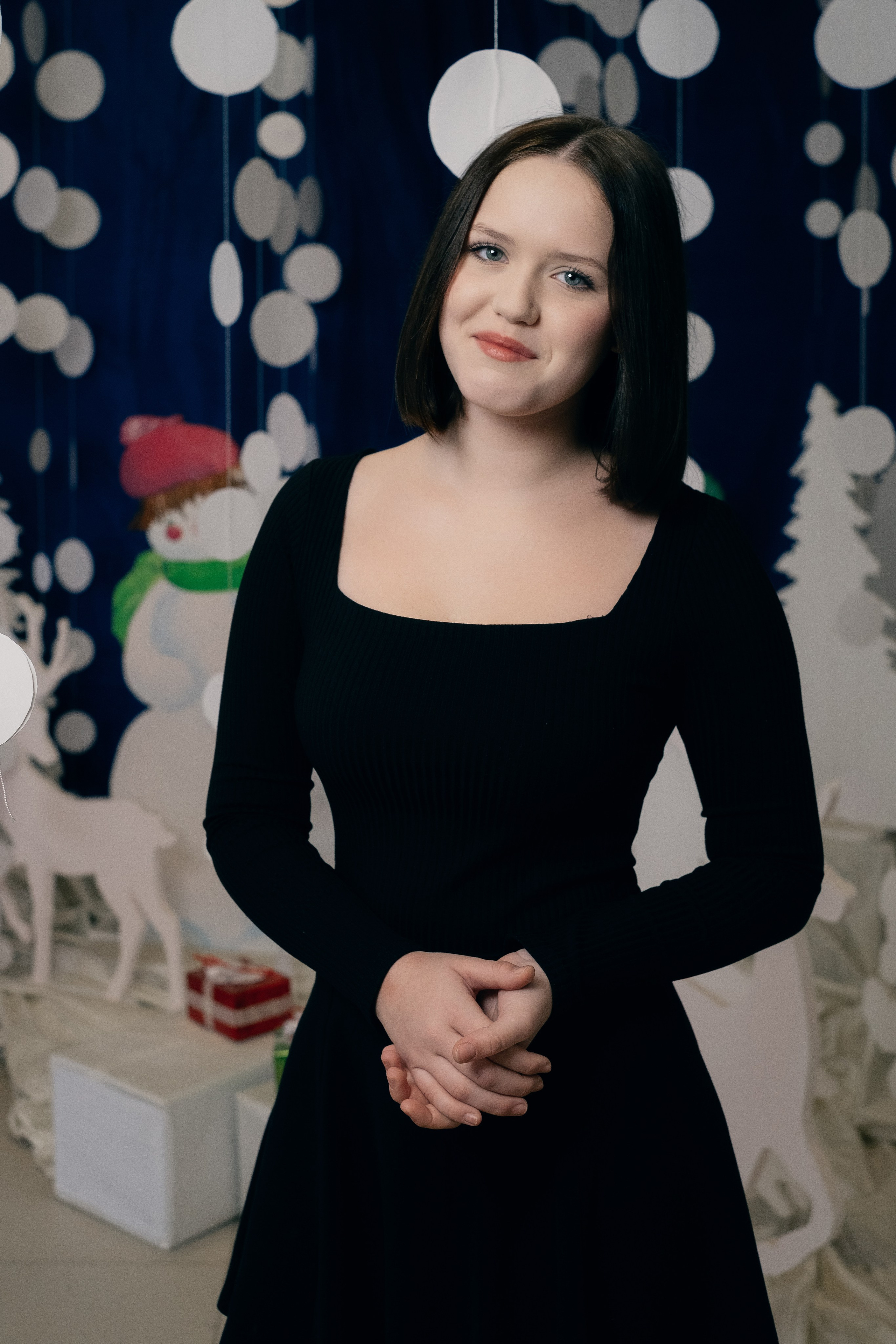 Новогодняя Фотосессия МАОУ СОШ№ 15 8 «Г». Свадебный и репортажной фотограф Денис Ожигин в Краснодаре и Краснодарском крае