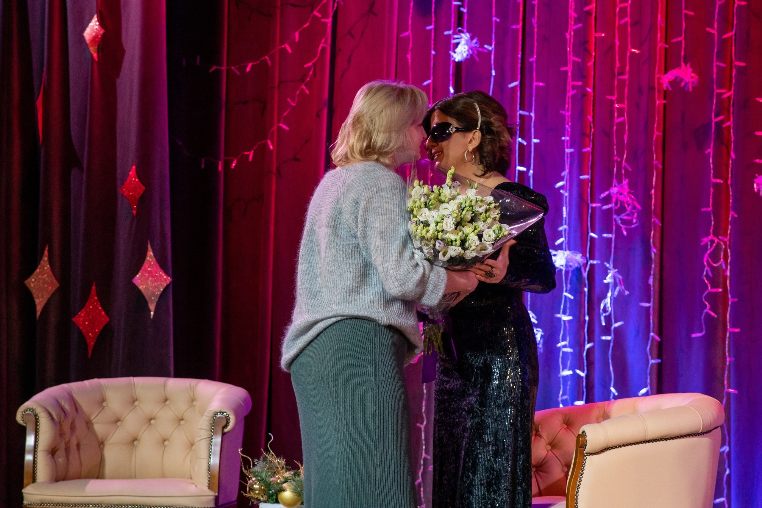 Съёмка программы Гостиная Александра Олешко. «Студия DRONAVT`s» — видеосъёмка и фотография г. Москва