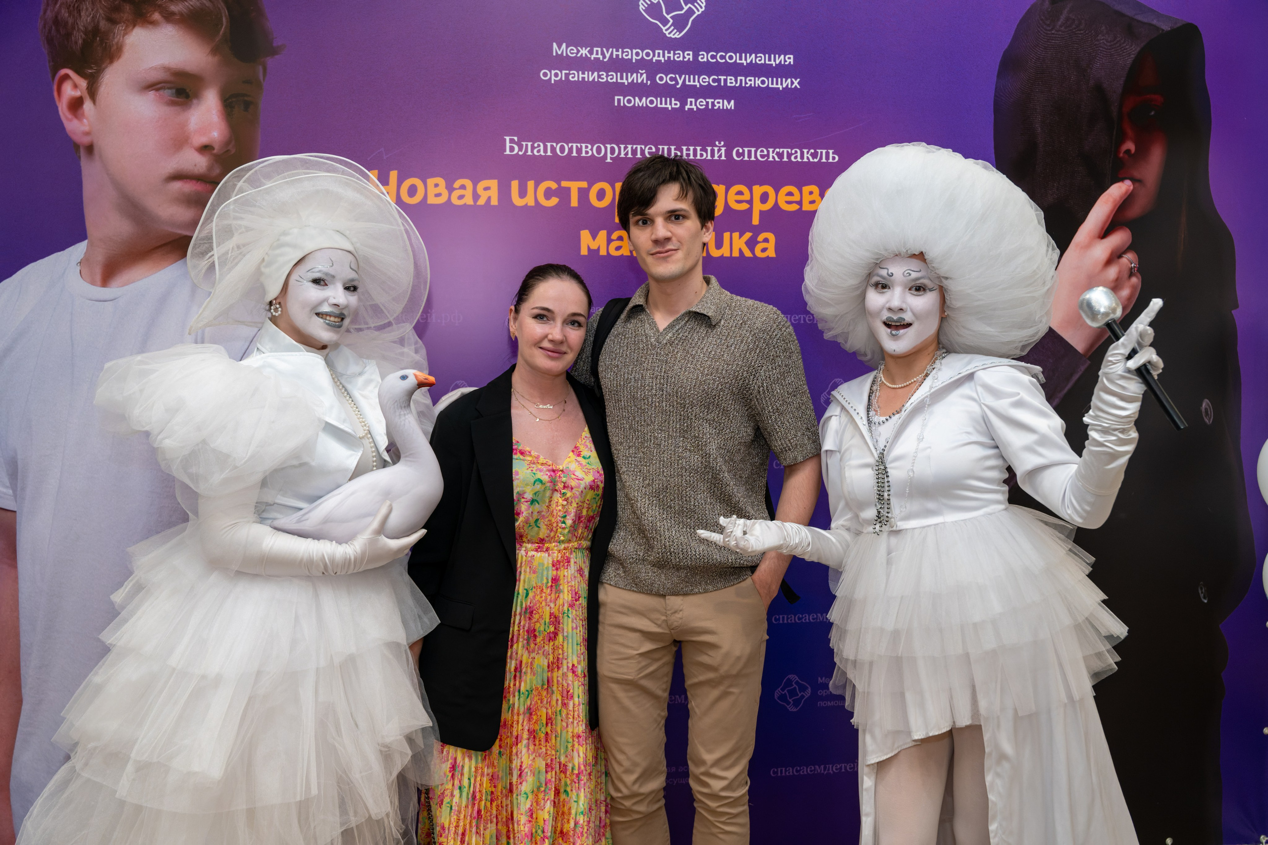 Съёмка благотворительного спектакля «Новая история деревянного мальчика». «Студия DRONAVT`s» — видеосъёмка и фотография г. Москва