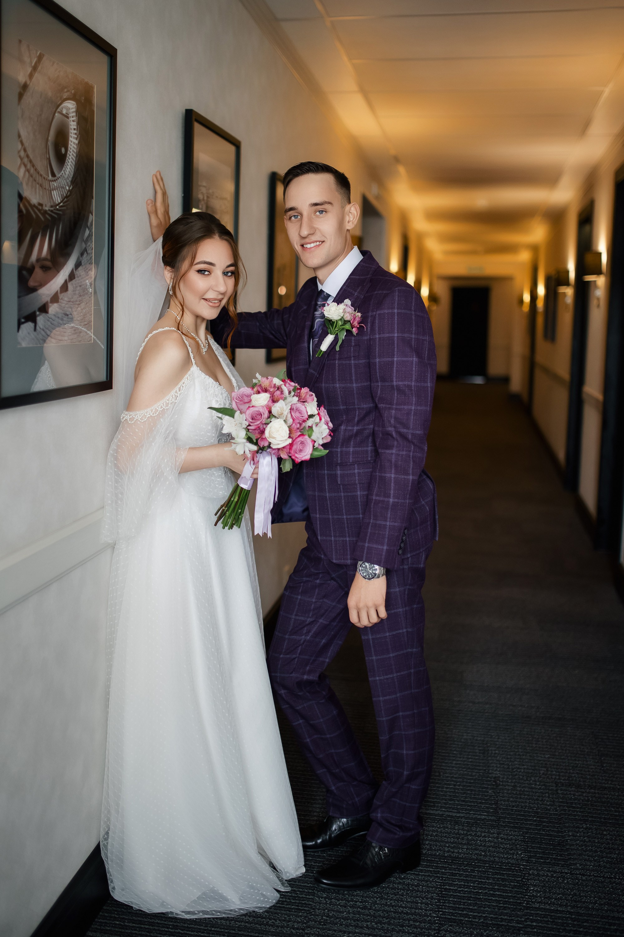 Ксения и Максим. Сборы Sopka. Прогулка по городу. Свадебный фотограф в Хабаровске