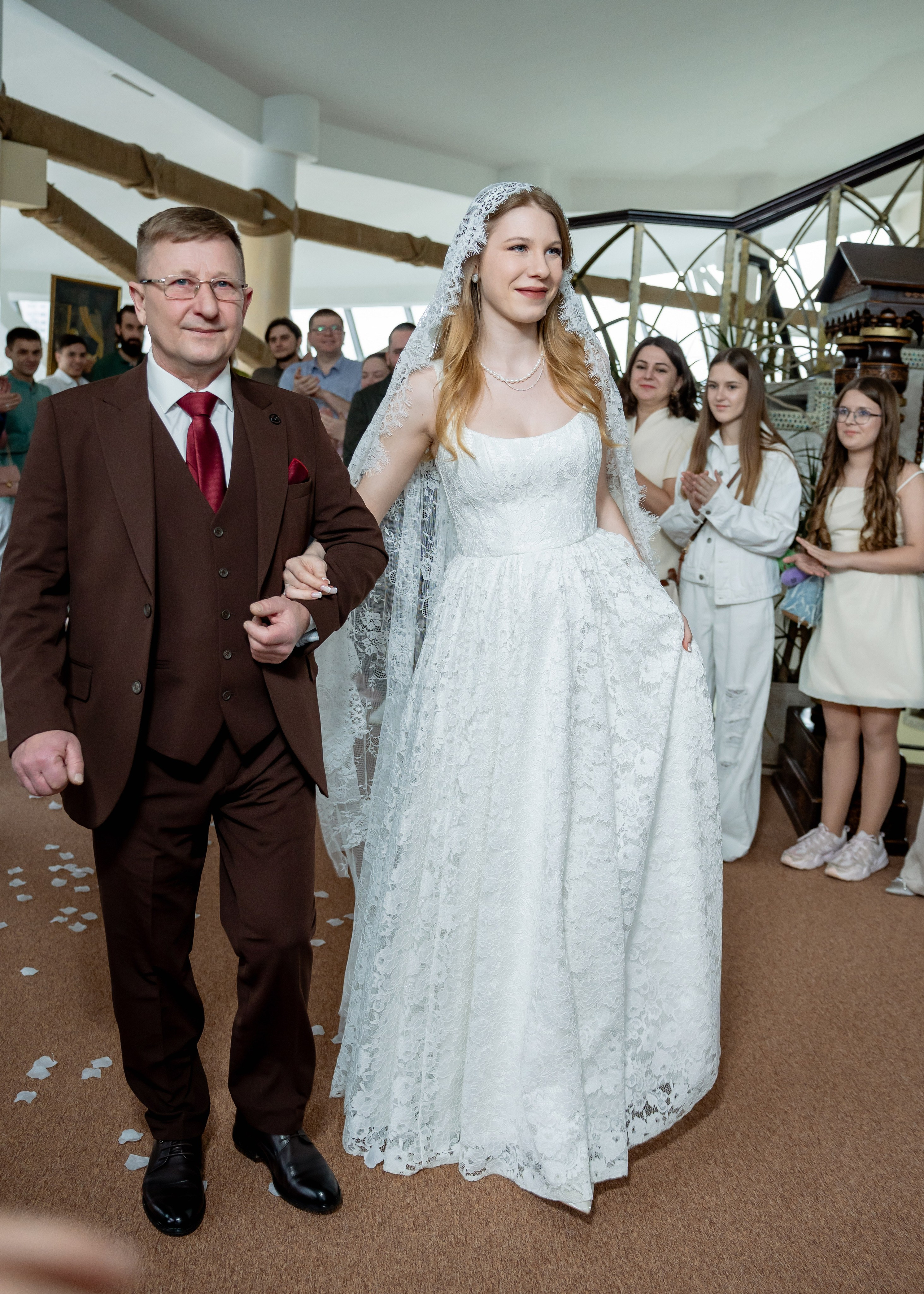 Ярослав и Дарья. Регистрация и банкет. Фотограф и видеограф в Москве и Московской области Мария Вишня