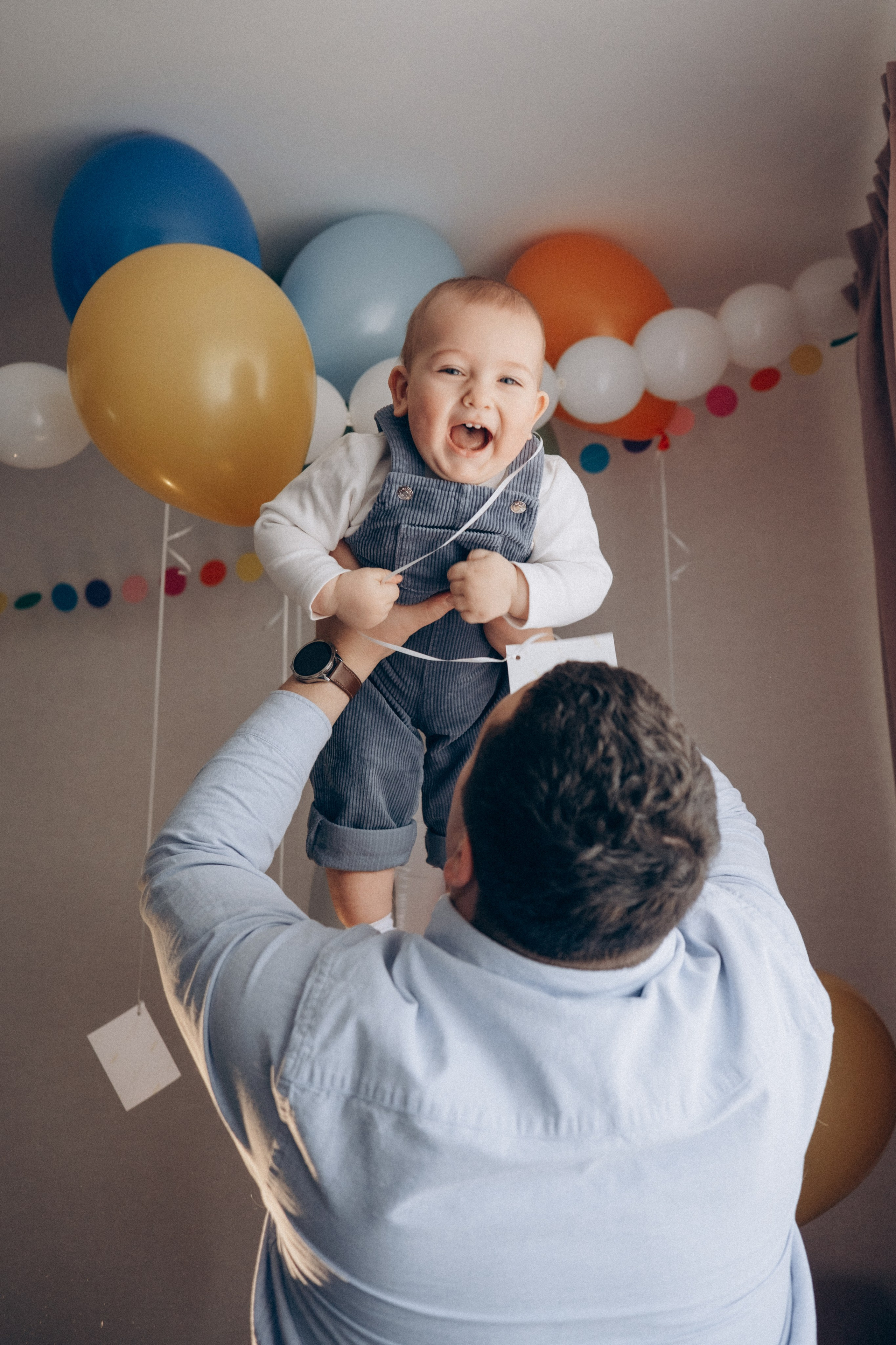 Ване годик. Семейный и детский фотограф в Санкт-Петербурге