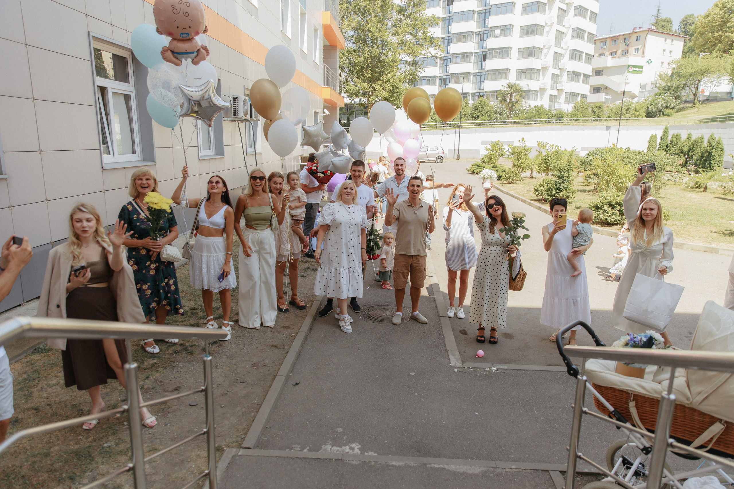 Выписка Димы. Семейный фотограф, фотограф новорожденных в Москве, Анастасия Федяева