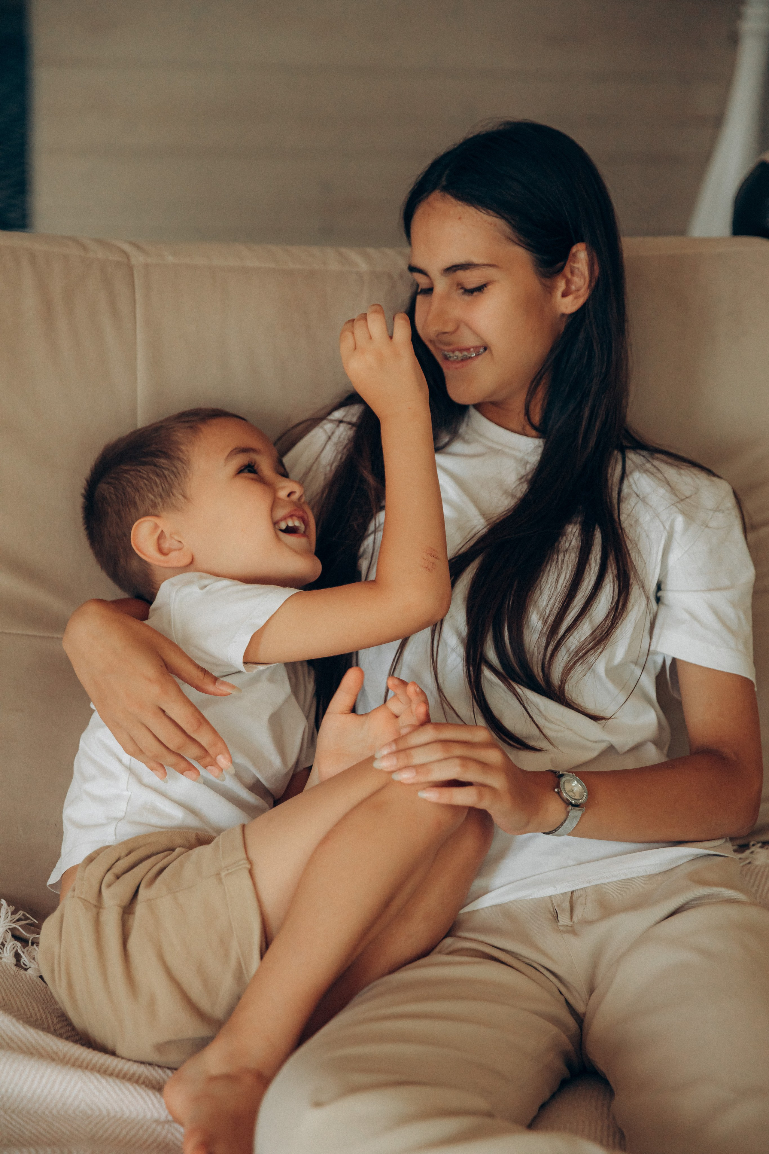 Домашняя фотосессия. Семейный фотограф, фотограф новорожденных в Москве, Анастасия Федяева