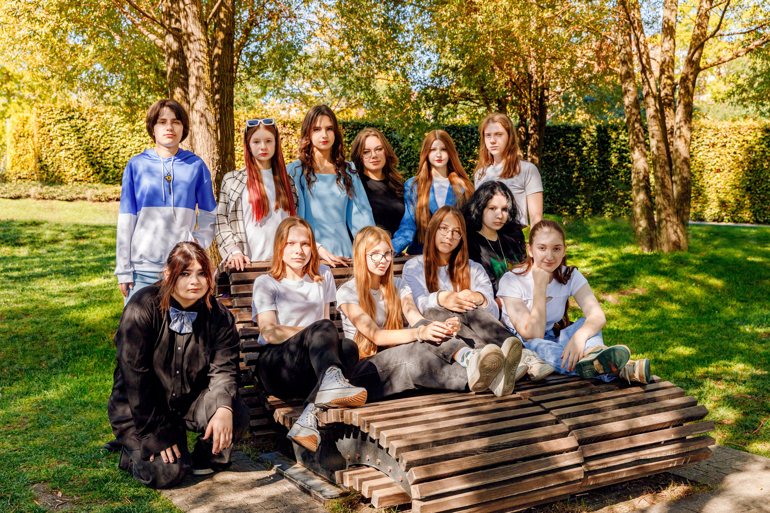 ПАРК ГАЛИЦКОГО. Марина Ушакова. Фотограф. Выпускные альбомы. г. Краснодар