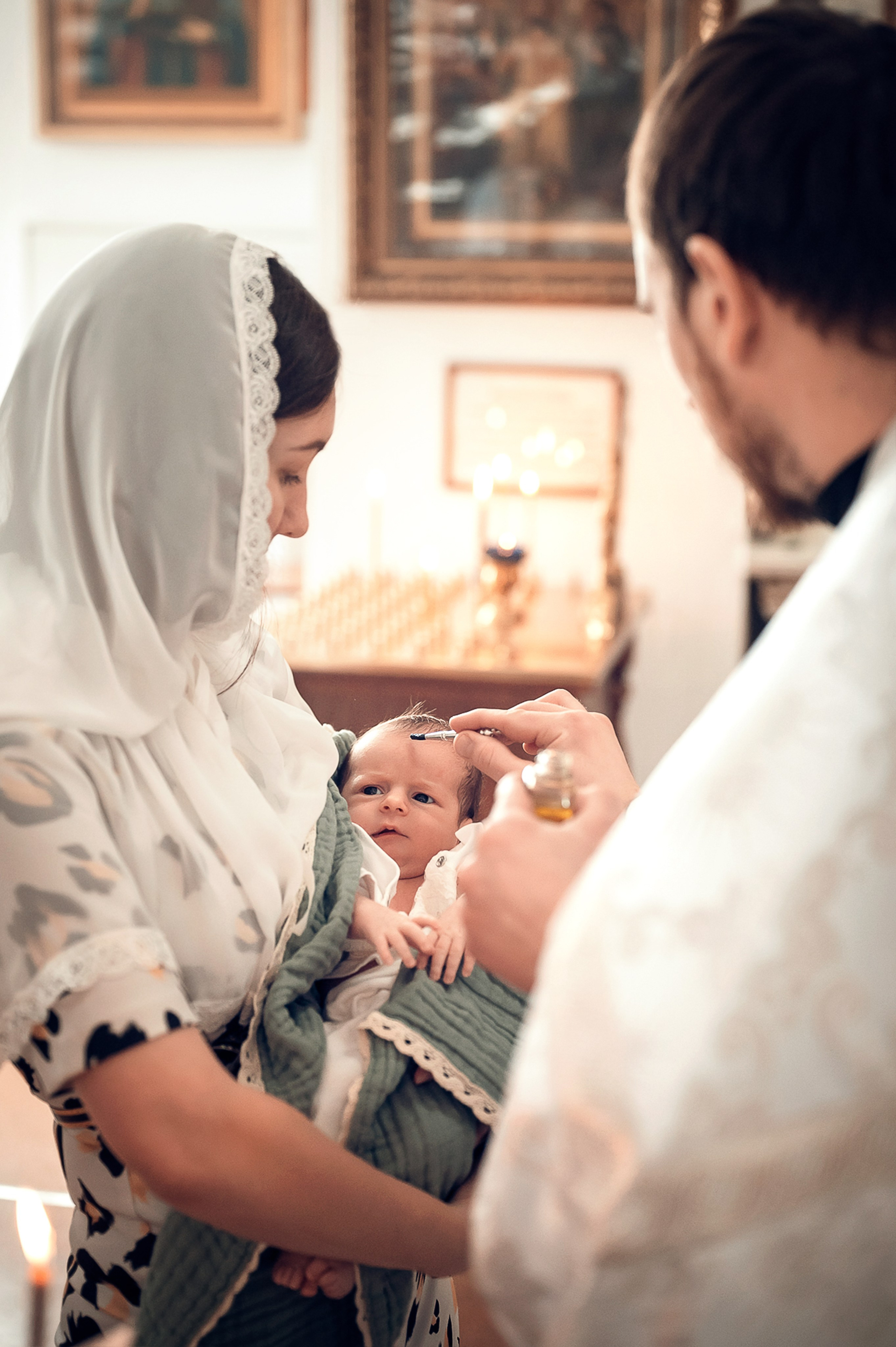 Крещение. Фотограф на Крещение и Венчание в Оренбурге и Оренбургской области Наталья Мулина