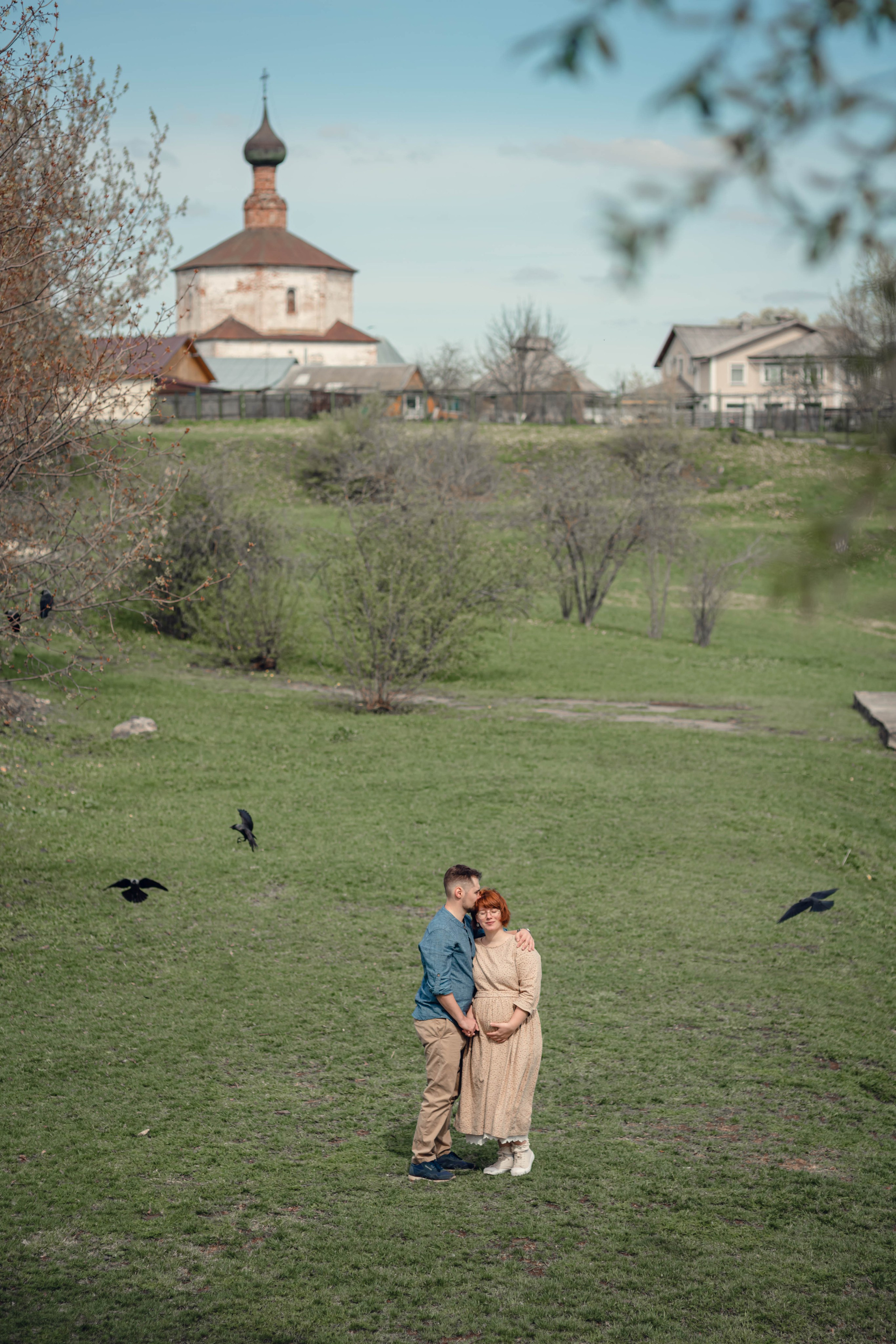 Фотосессия в Суздале