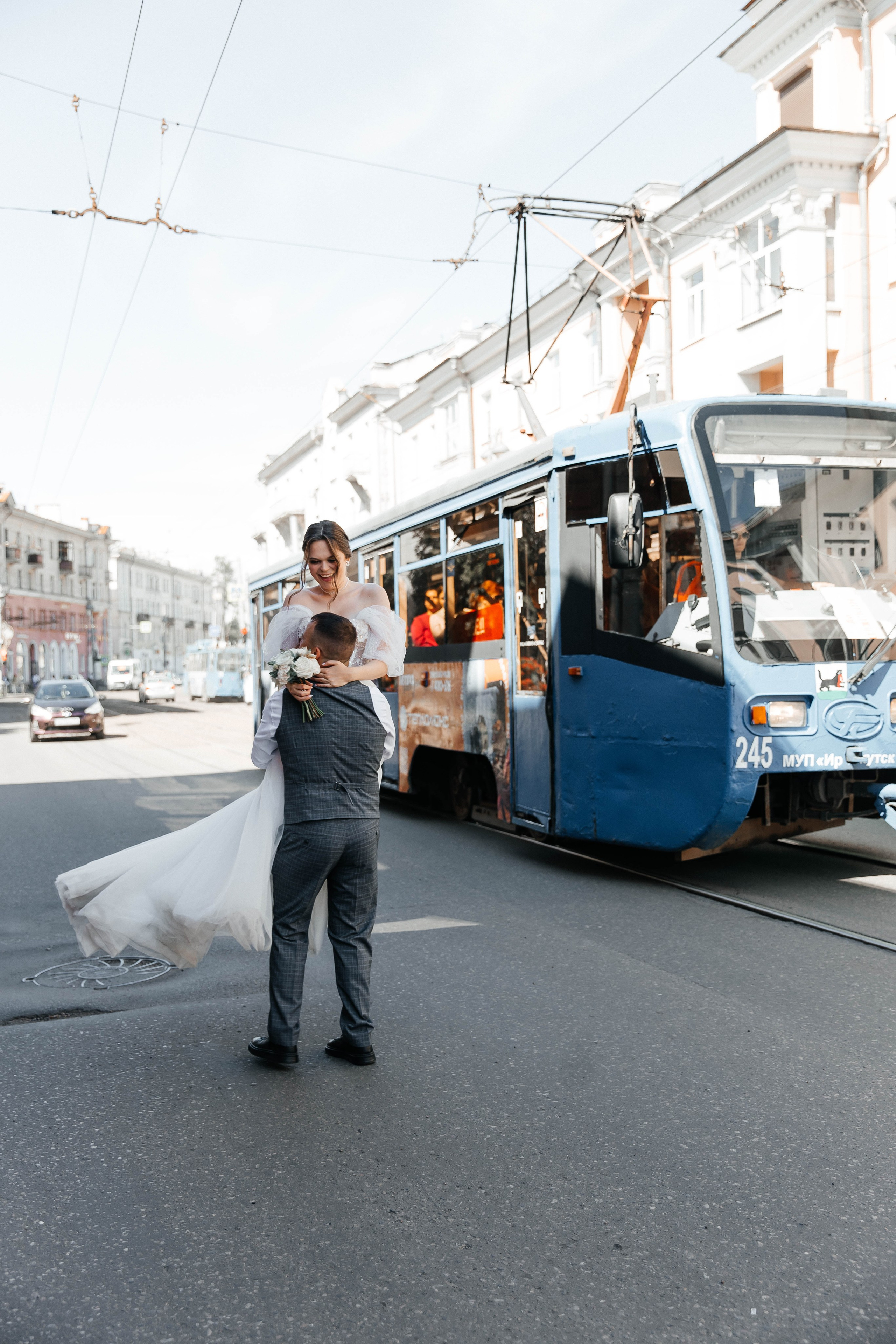 Константин и Елена. Свадебный фотограф в Иркутске Анна Малюшова