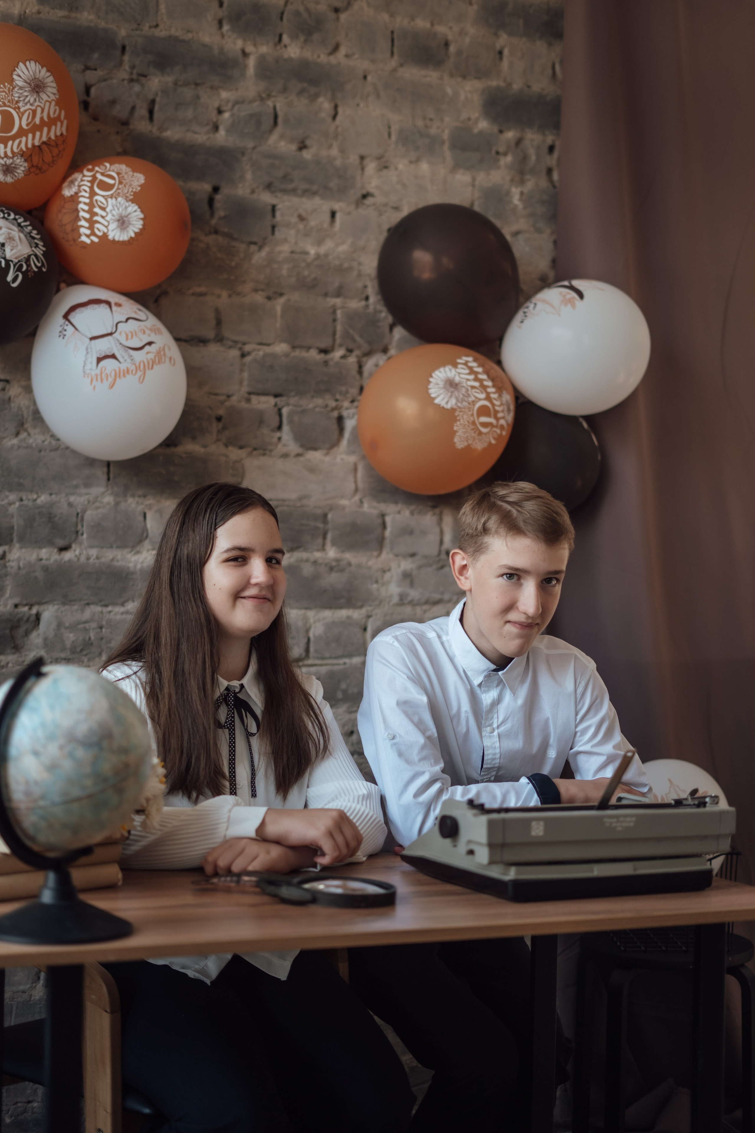 Фотодень 1 сентября "День знаний" Саратов студия "Побелка"