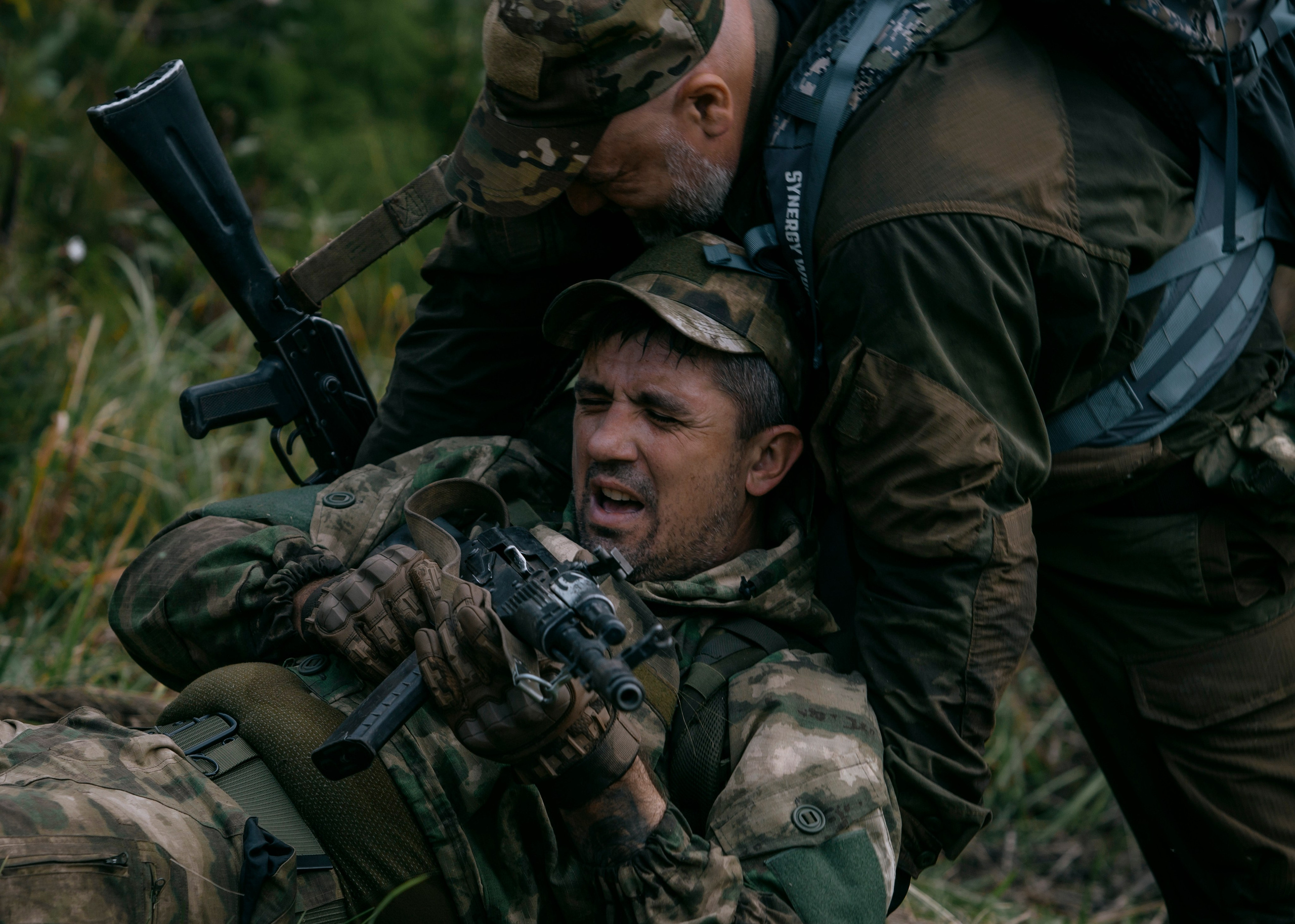 Квалификационные испытания. Сдача на шеврон «Боевая Единица». Портретный фотограф в Москве Дарья Цезария