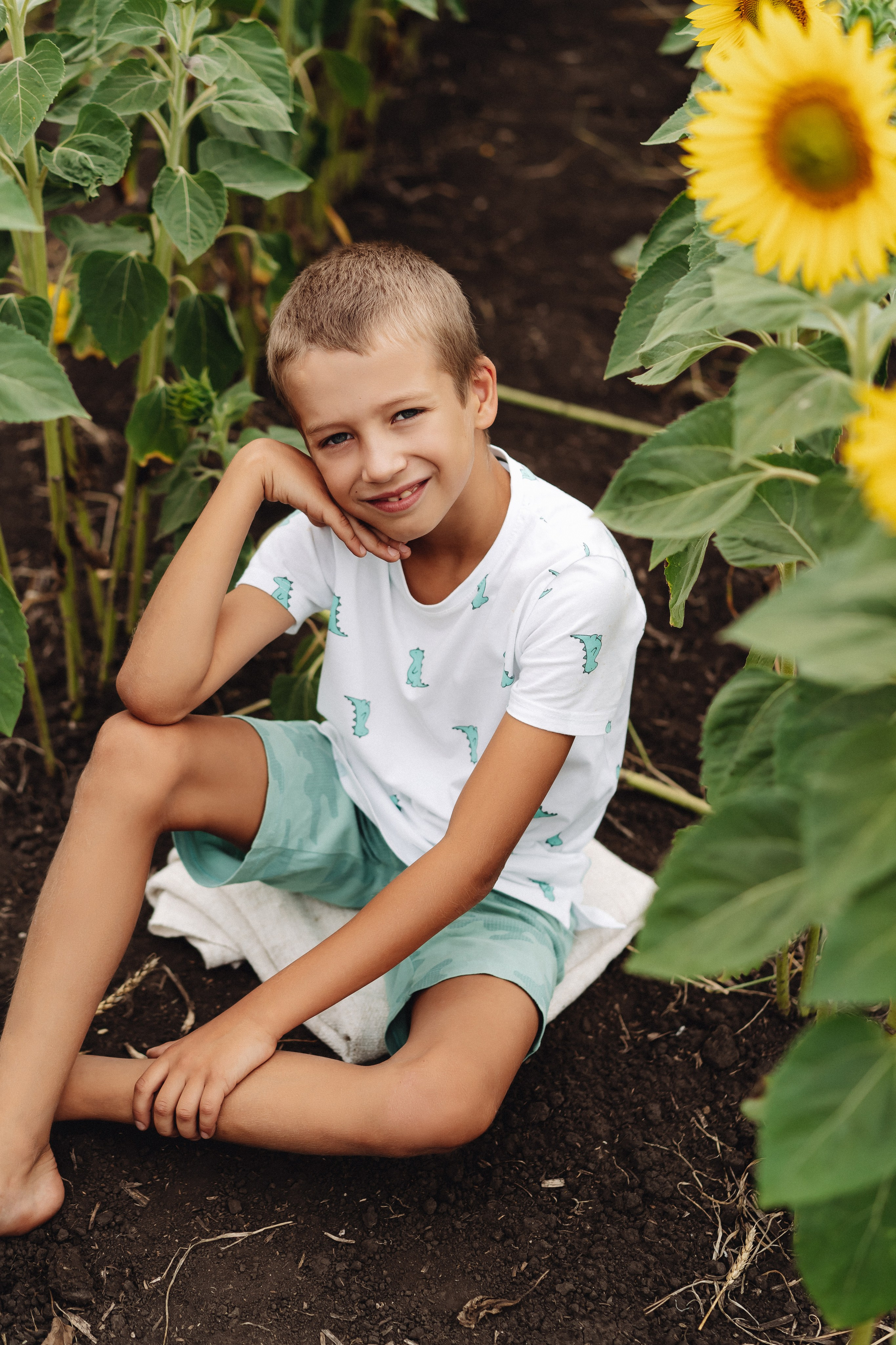 На природе. Семейный и контент фотограф в Красноярске Власова Екатерина