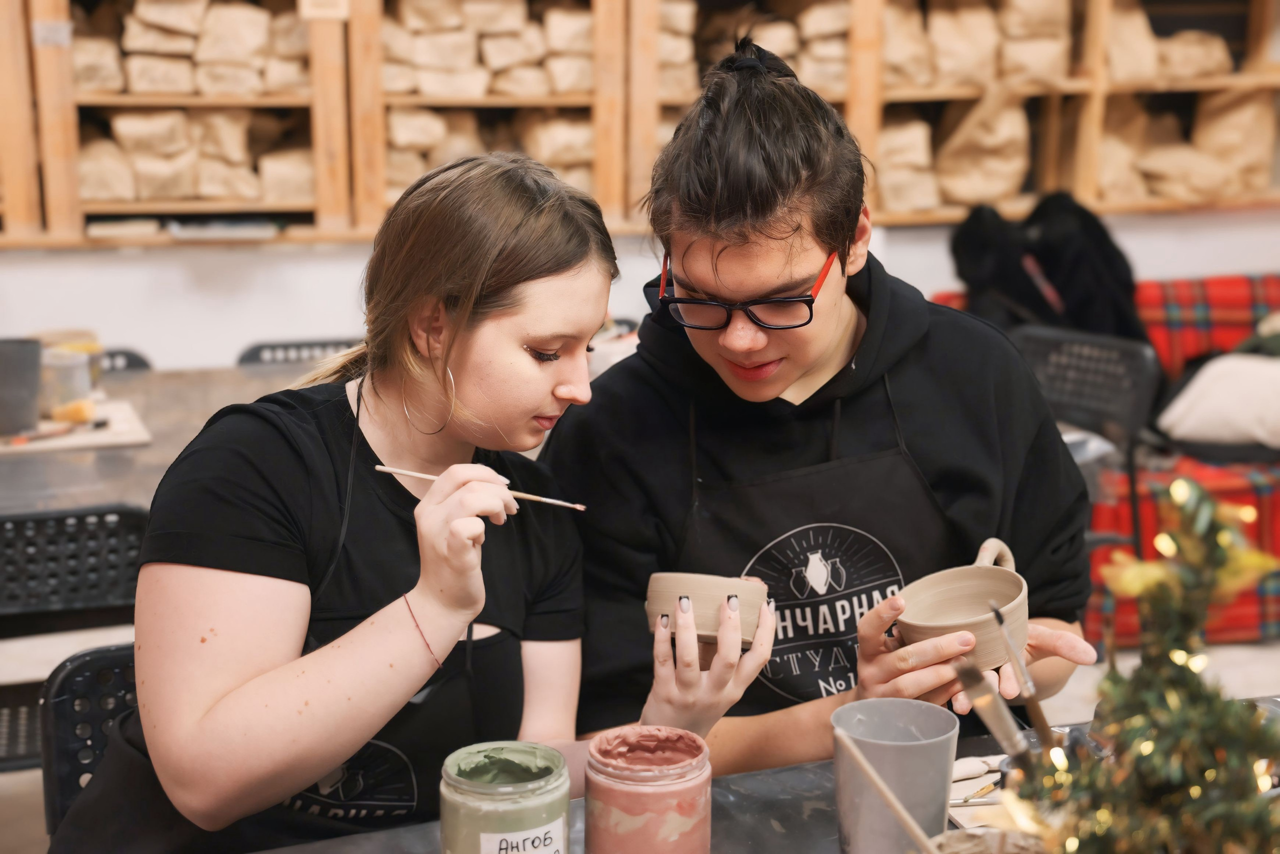 Гончарная мастерская 1. Портретный и семейный фотограф в Москве Мария Иванова