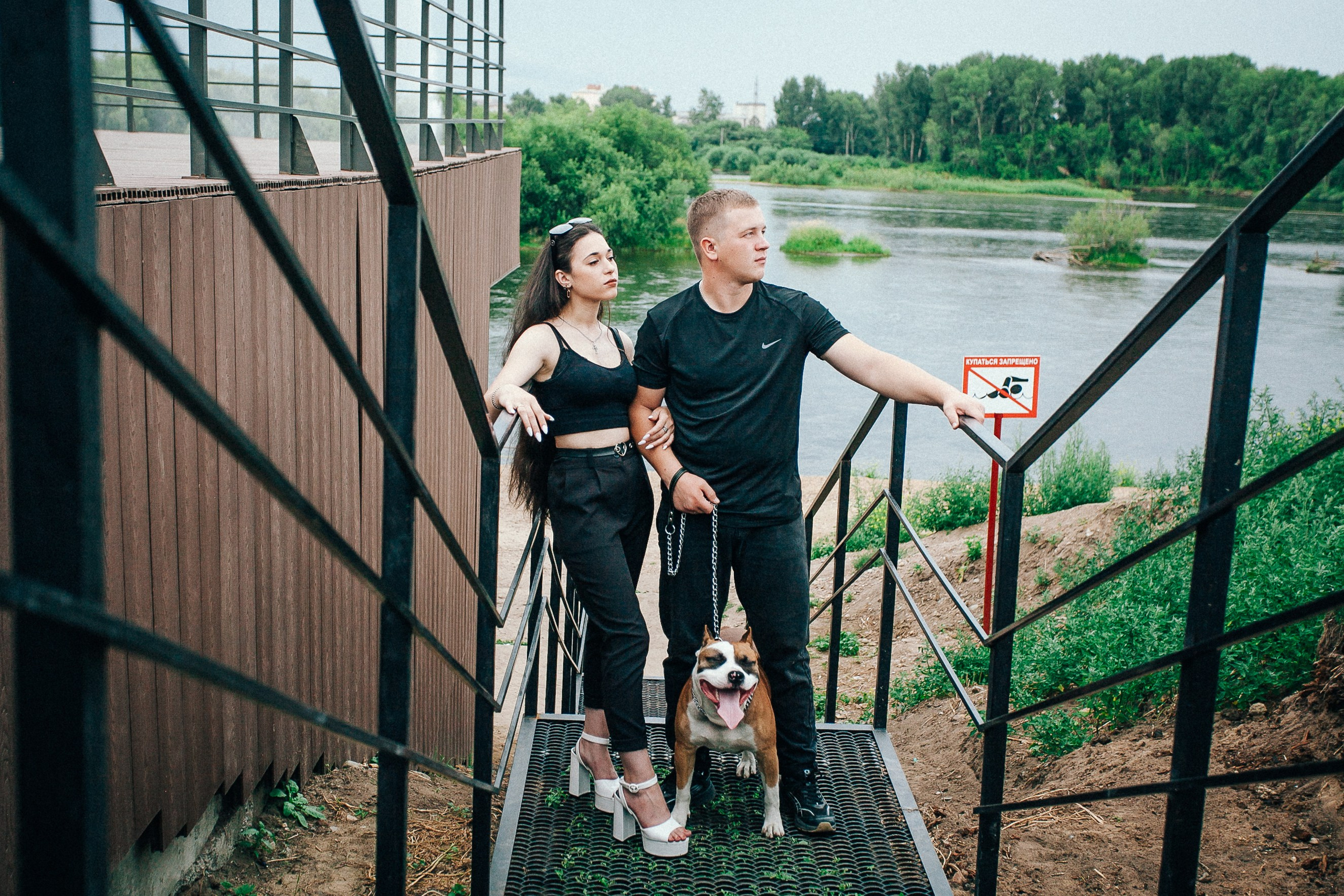 Ксюша и Юра. Фотограф Дарья Локотко в Красноярске