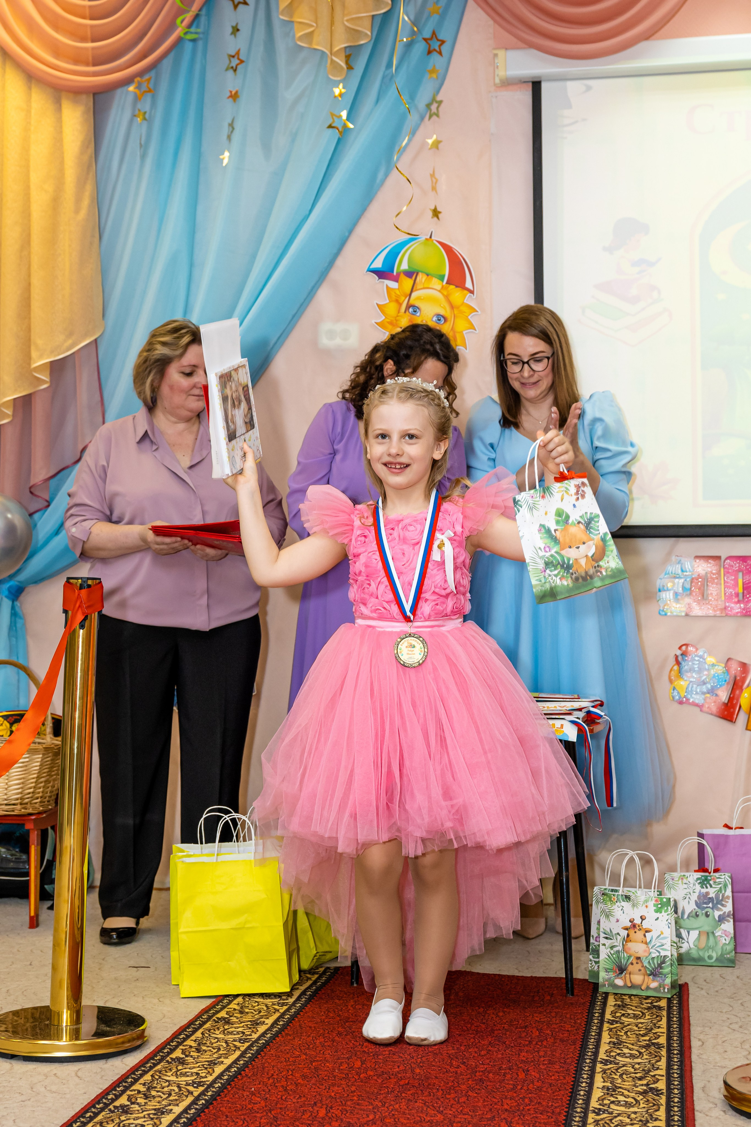 Выпускной в ДС. Ирина Носова - семейный и детский фотограф