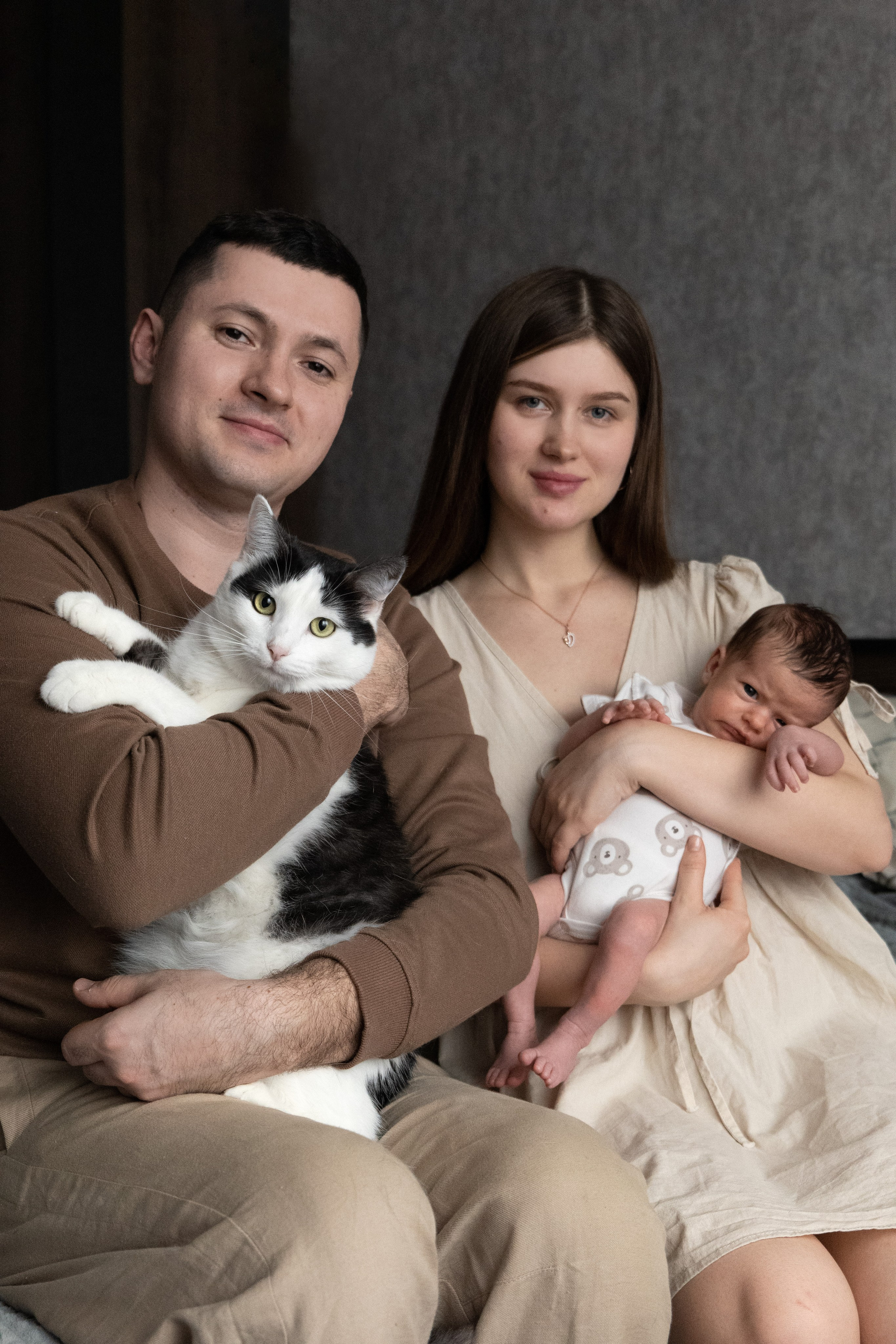 Первые дни жизни Рената. Фотограф видеограф Ольга Василевская