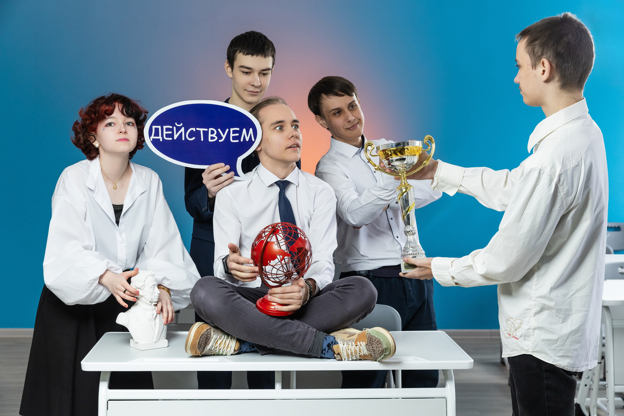 Фотосессия в школе. Выпускные альбомы Евгении Виноградовой г. Липецк