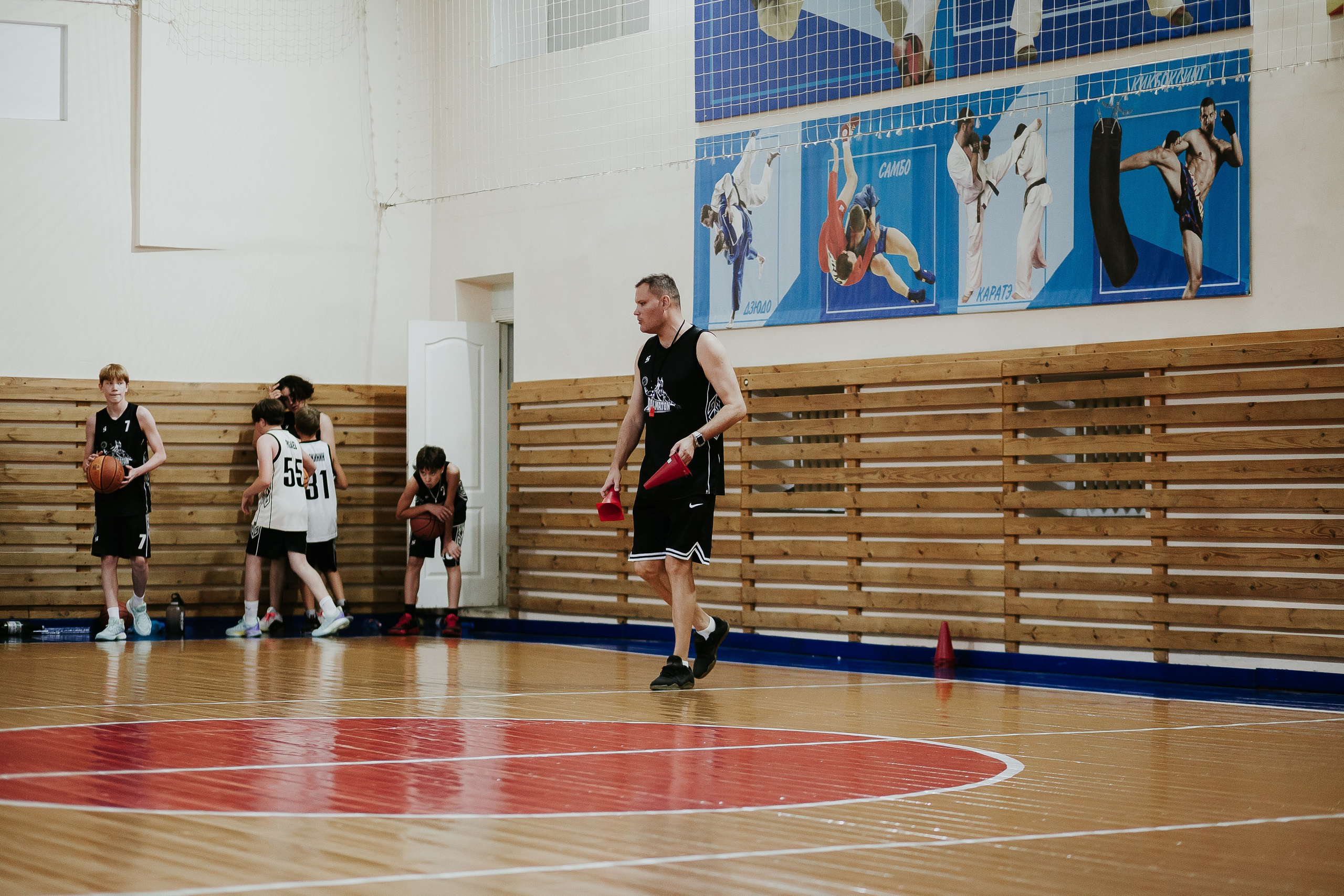 АКАДЕМИЯ БАСКЕТБОЛА «DOLMATON». Фотография
