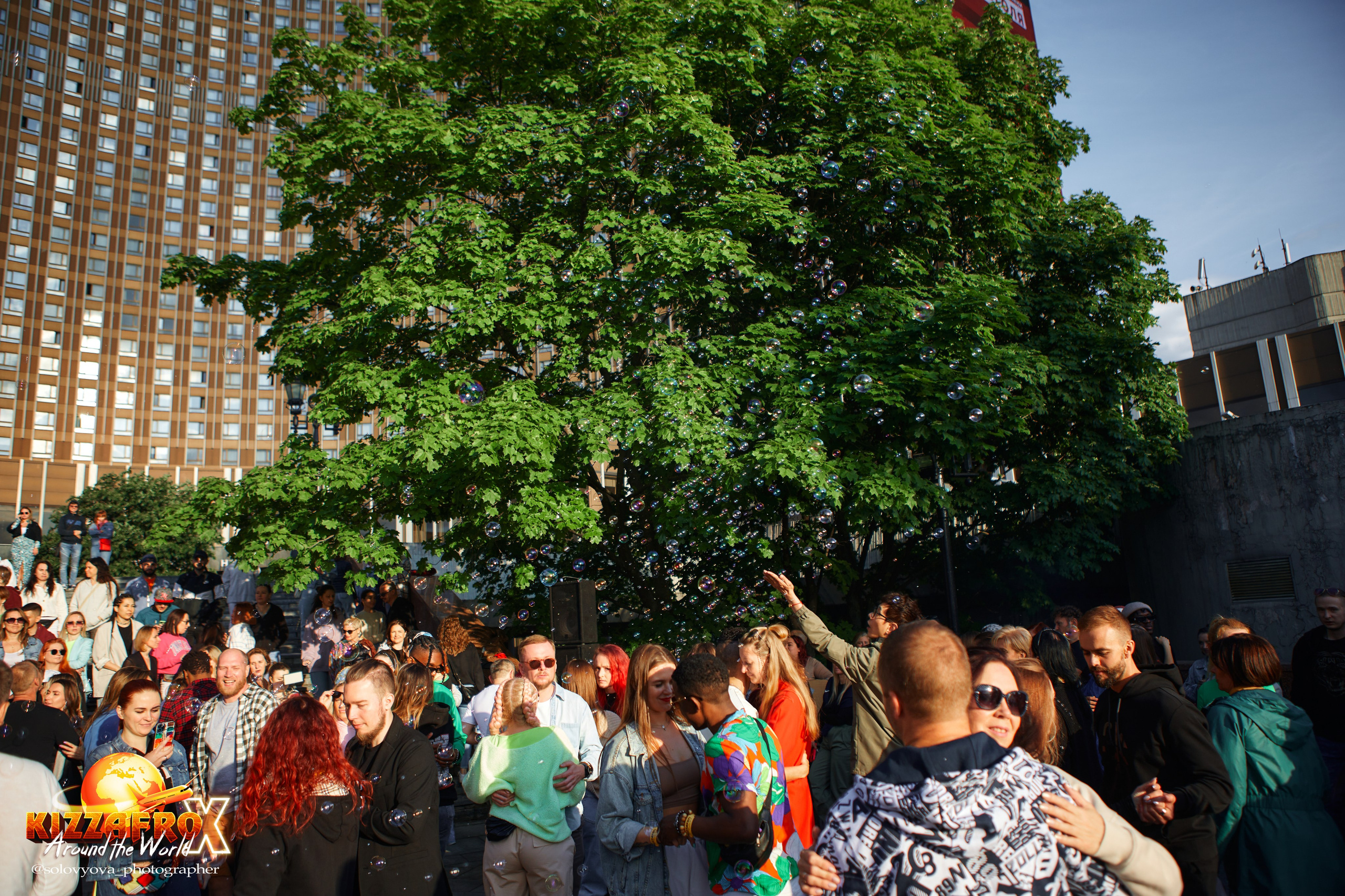 OPEN-AIR KizzAfro. Свадебный фотограф