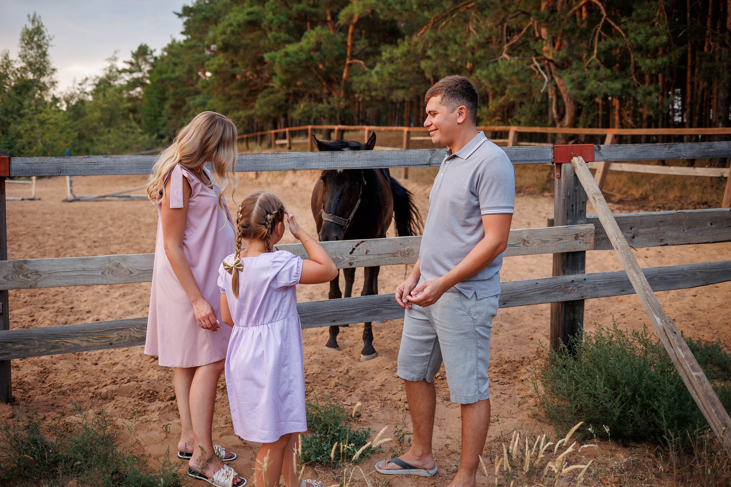 Анастасия. Семейный фотограф в Саратове Юлия Охотникова