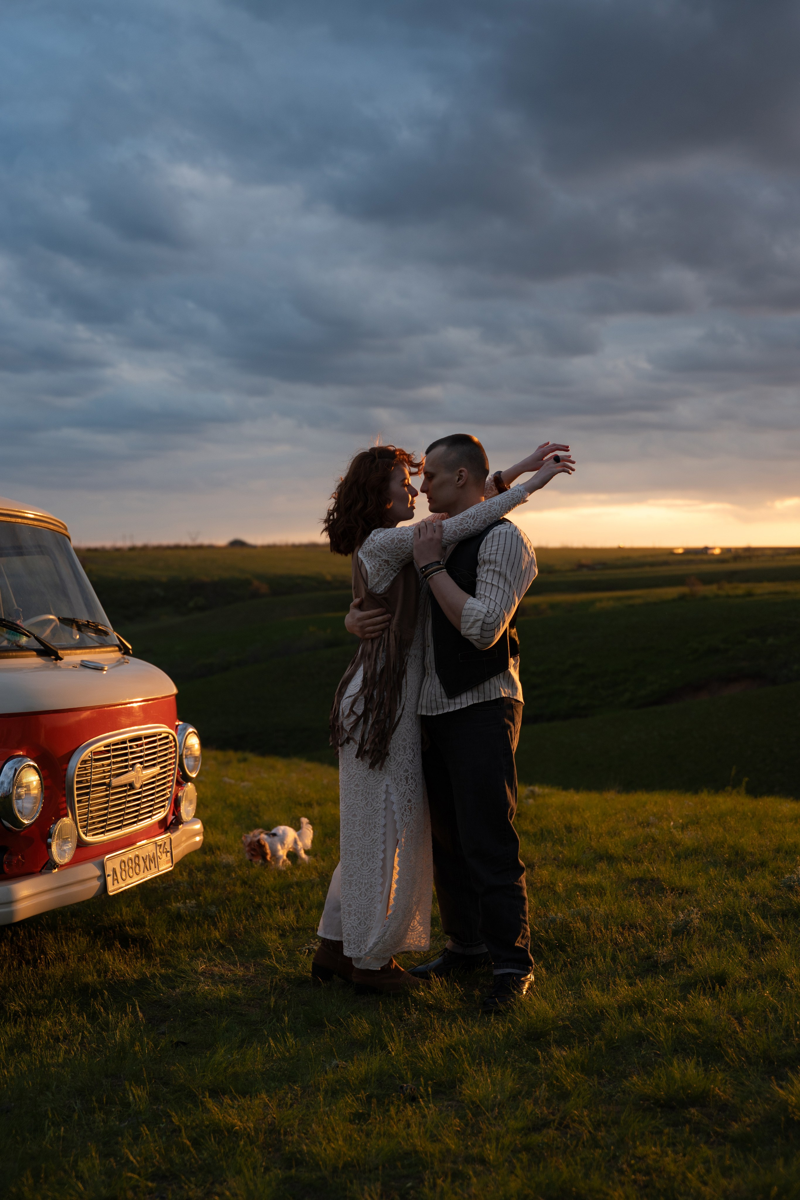 История любви. Фотограф видеомейкер Дарья Новикова
