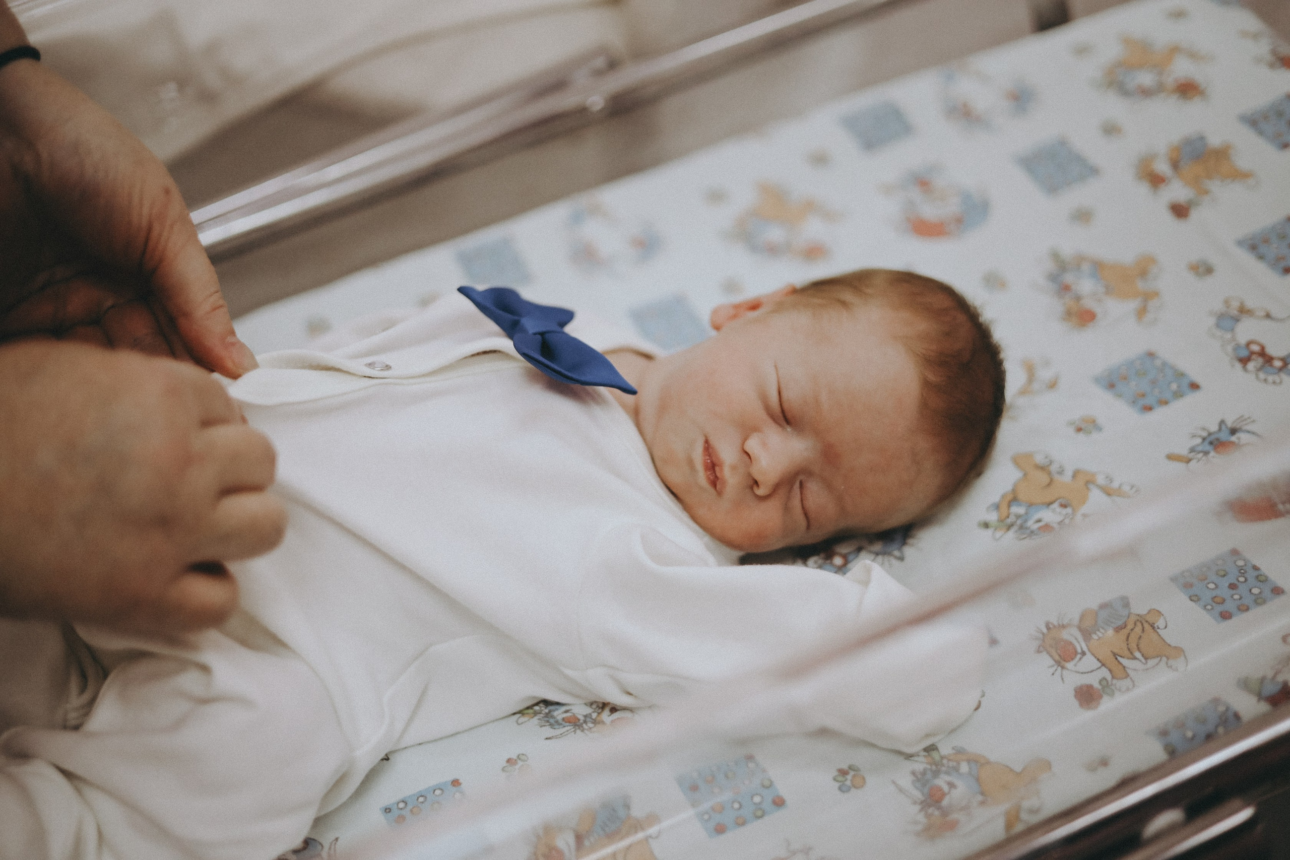 Выписка Николая. Фотограф Мария Лаенко