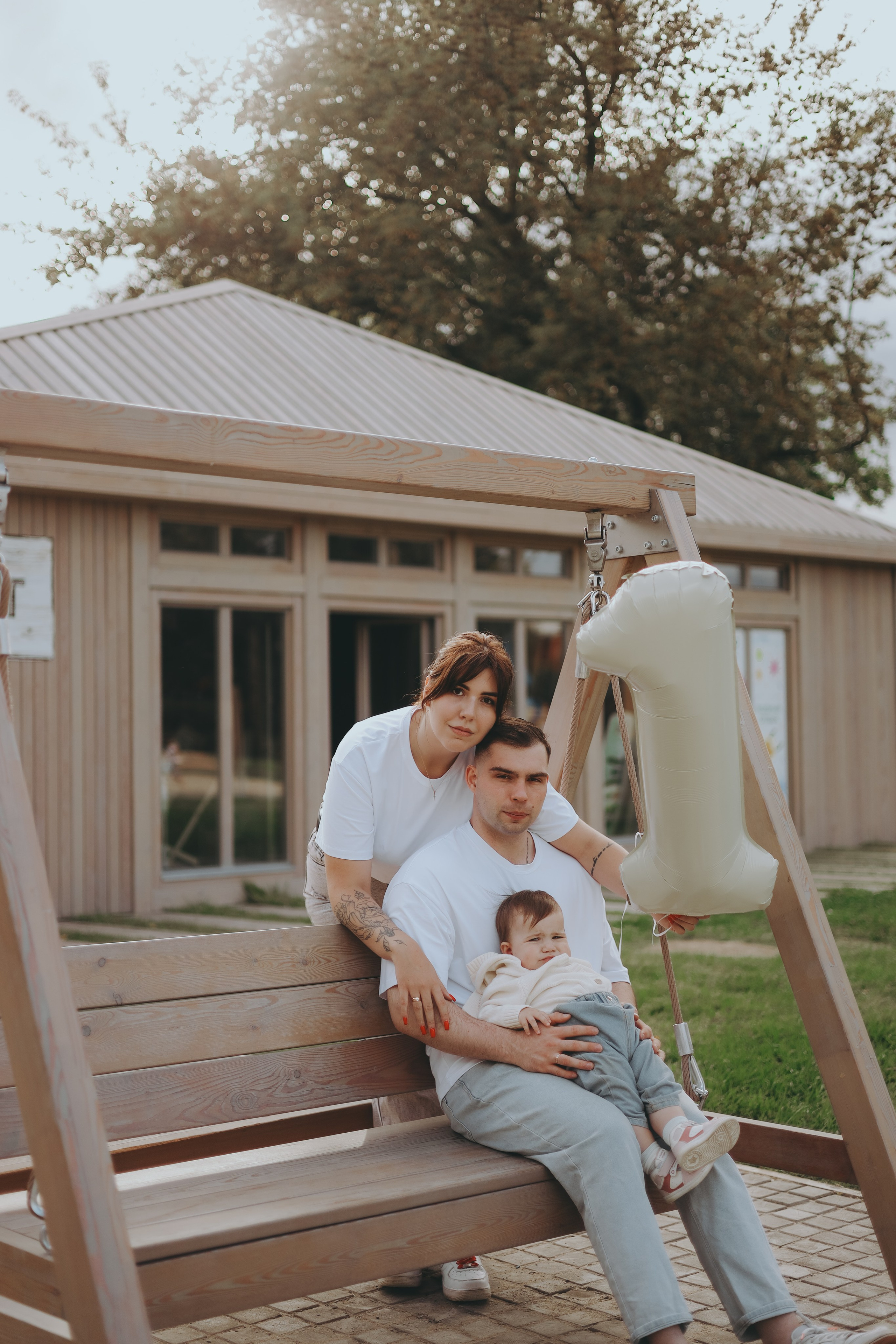 Полине годик. Фотограф Мария Лаенко