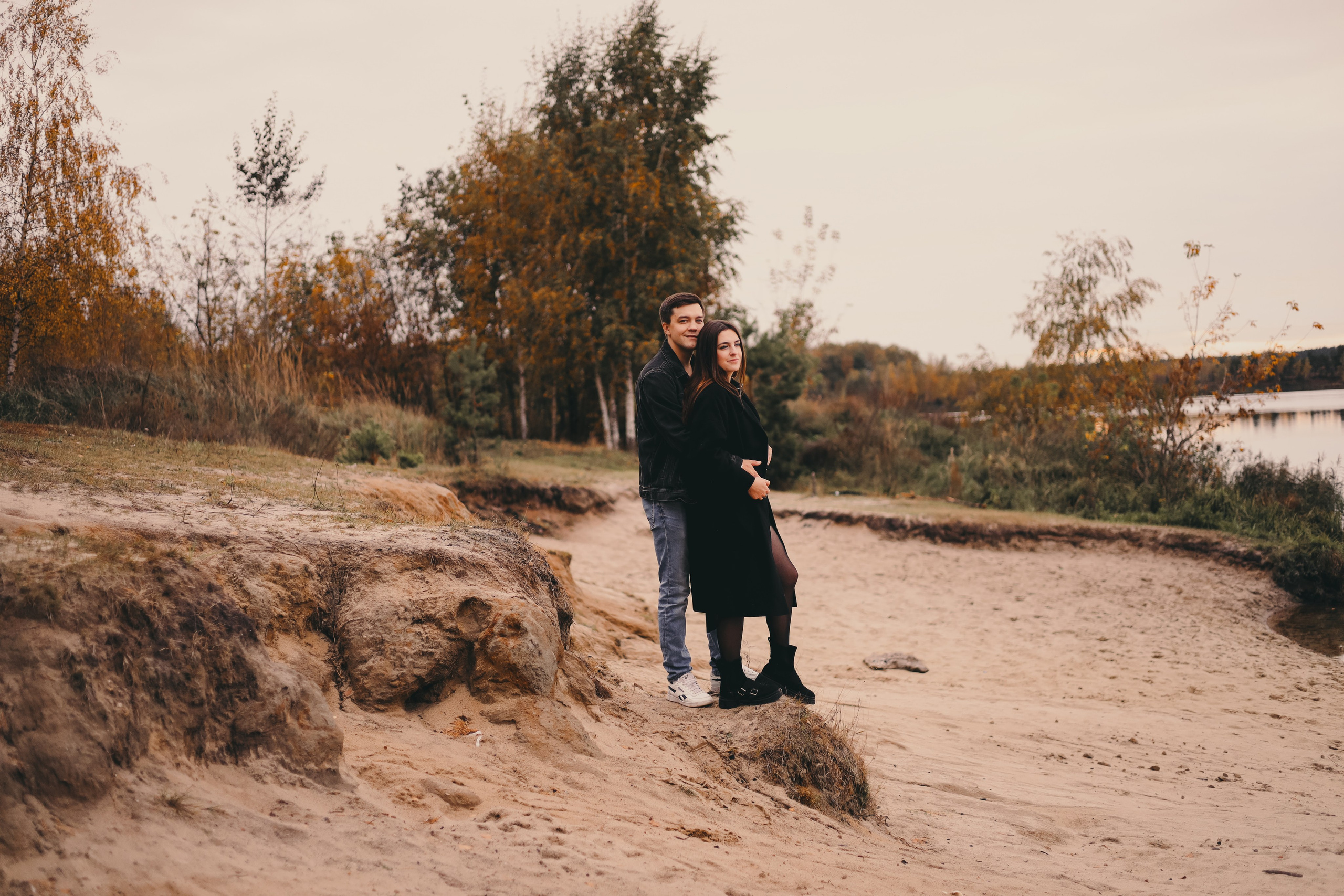 Дмитрий и Полина. Фотограф Мария Лаенко