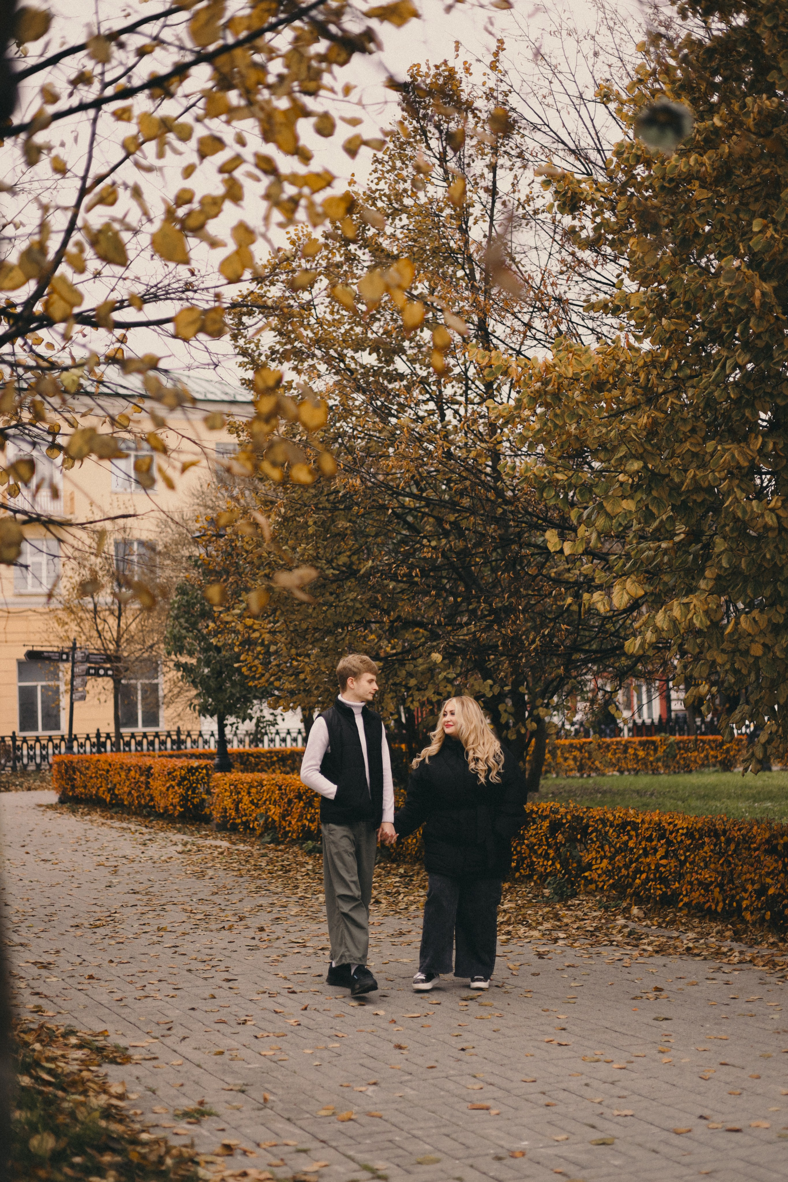 Владислав и Дарья. Фотограф Мария Лаенко