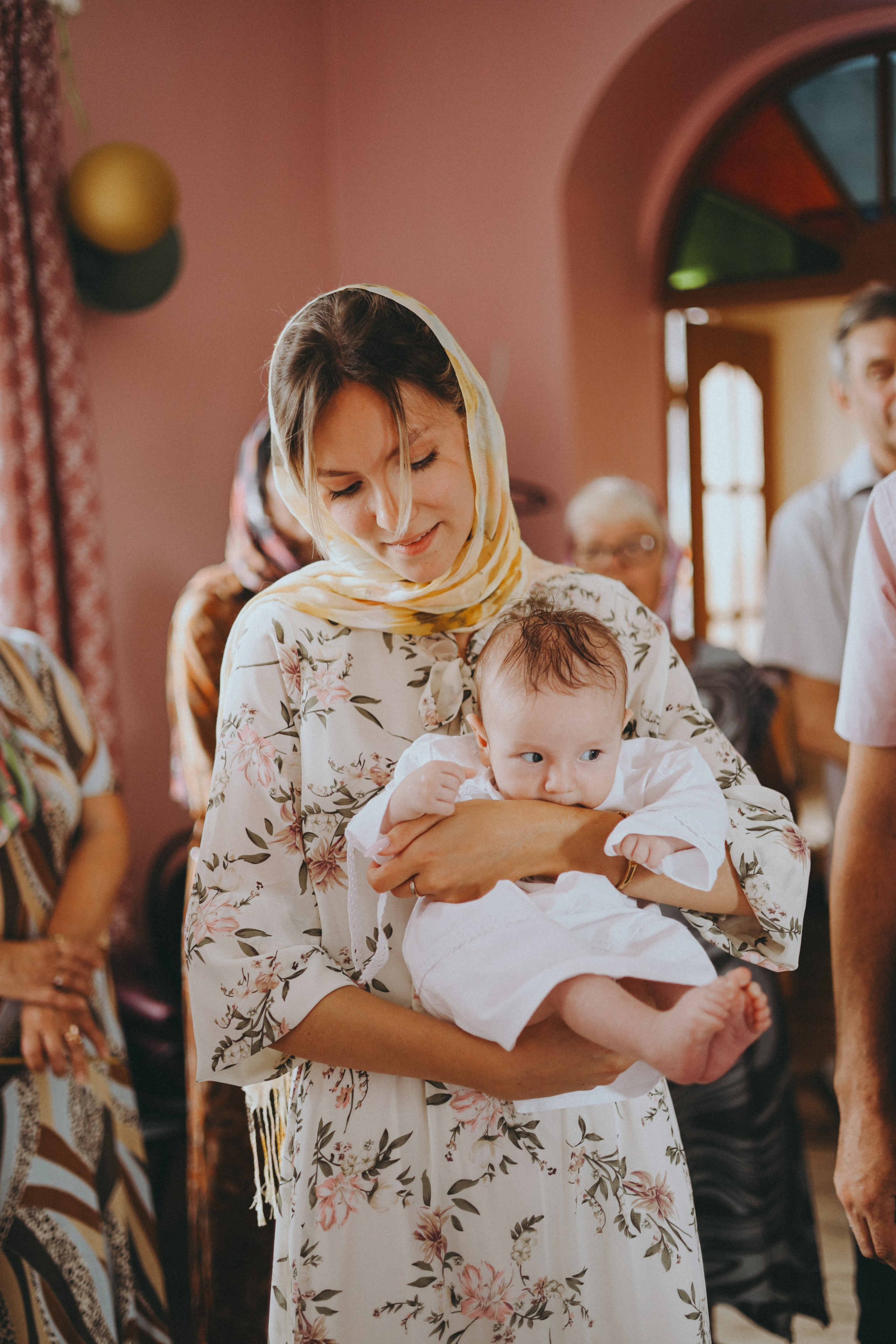 Крещение Мирона. Фотограф Мария Лаенко