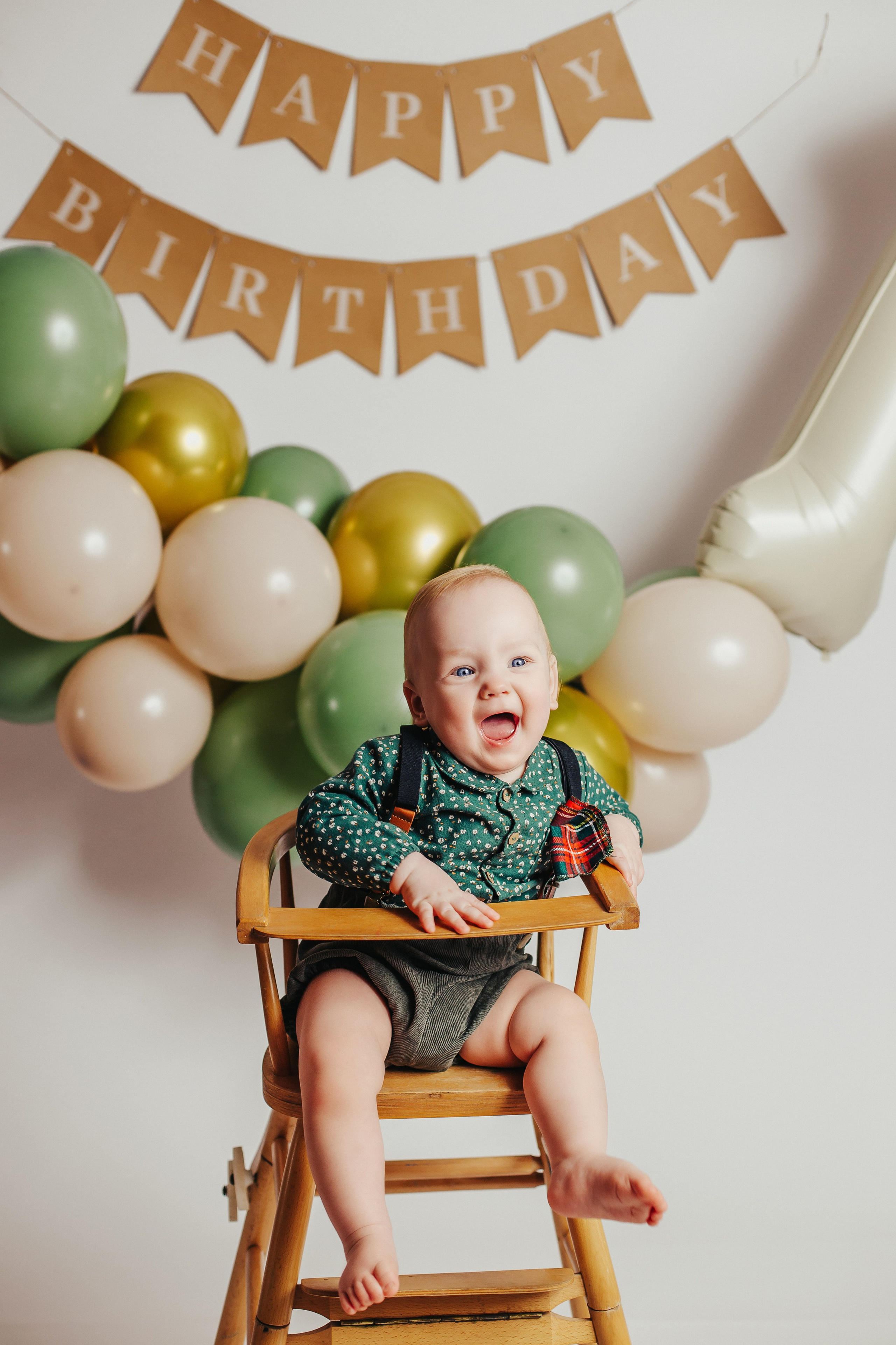 Матей. Годик. Фотограф новорожденных и детский в Сергиевом Посаде Кругликова Юлия